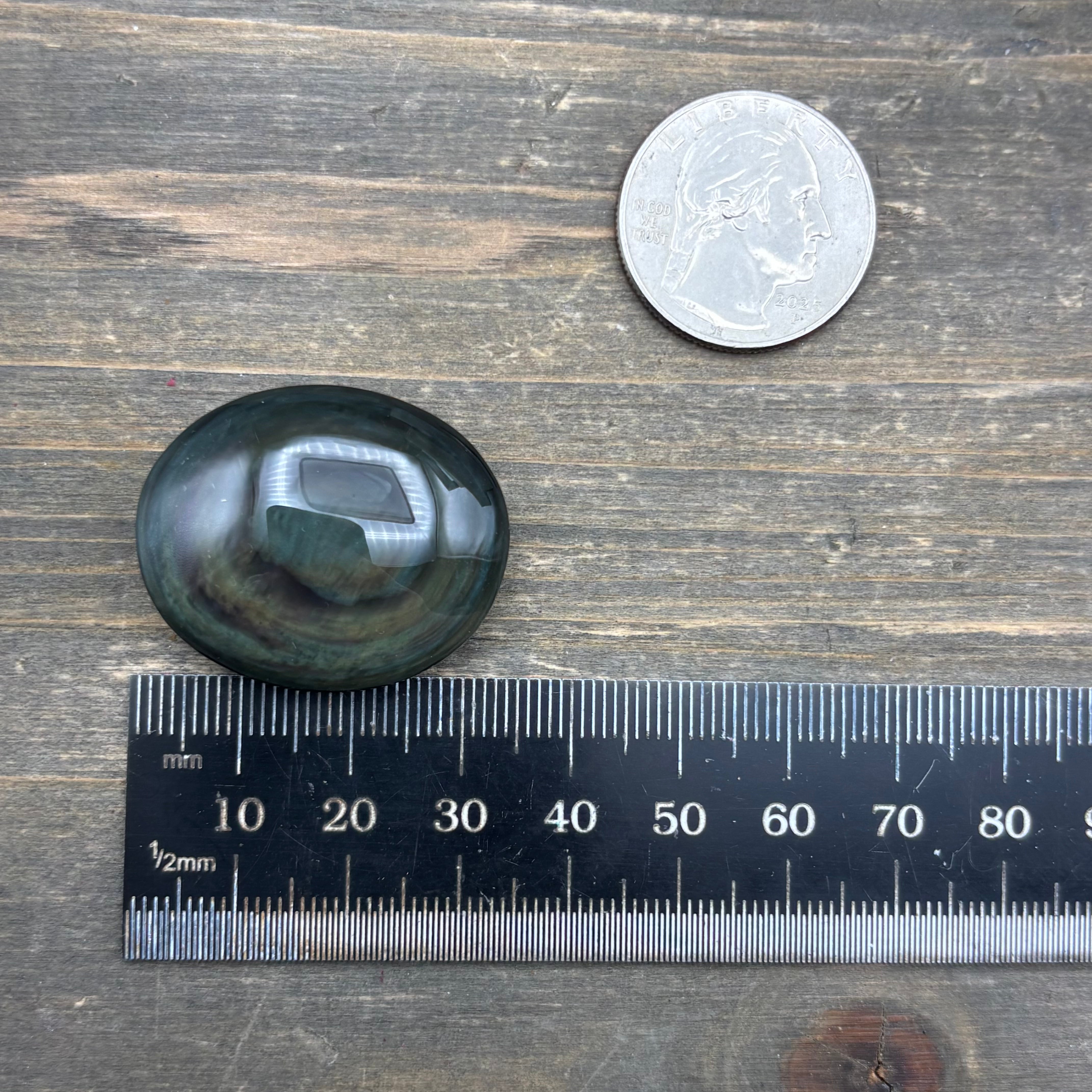 Rainbow Obsidian Talisman - 300