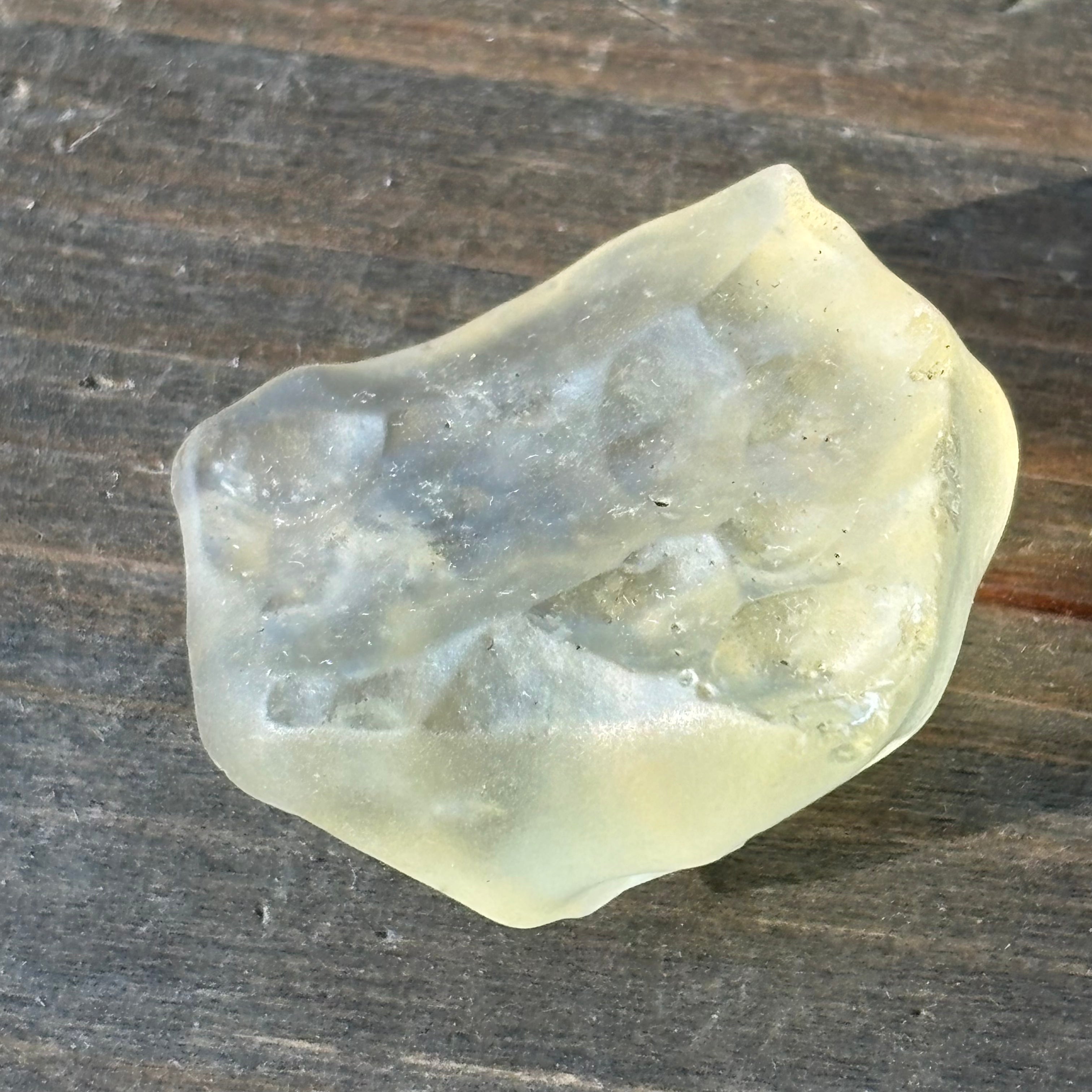 Highest Grade Libyan Gold Tektite - 005