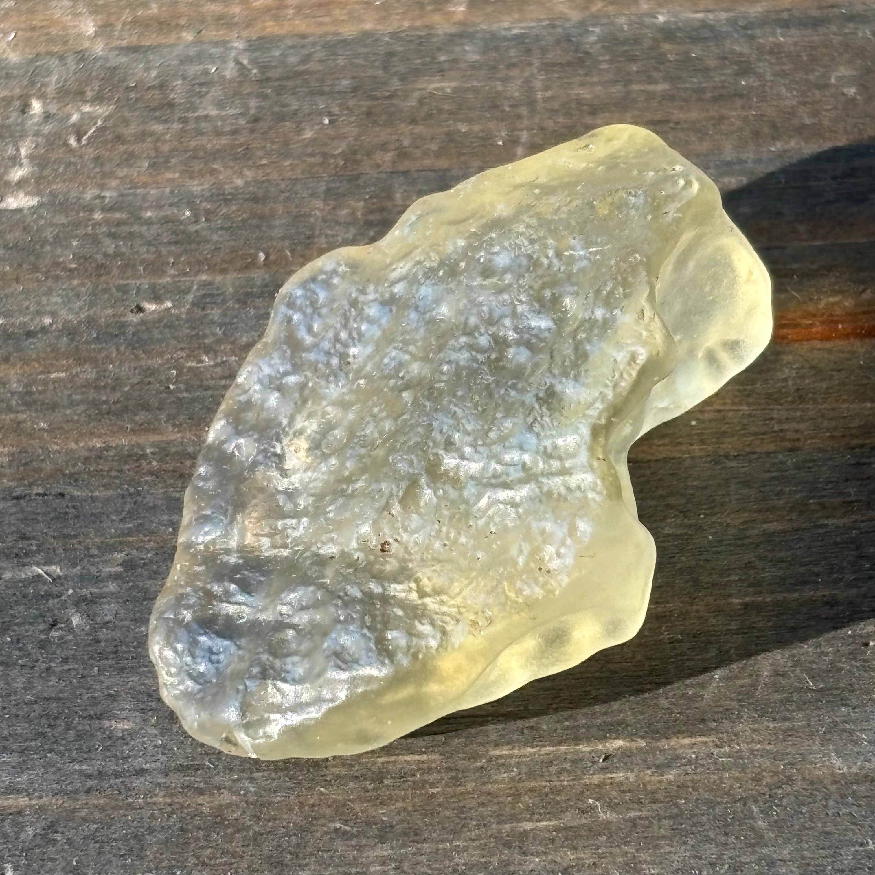 Highest Grade Libyan Gold Tektite - 006