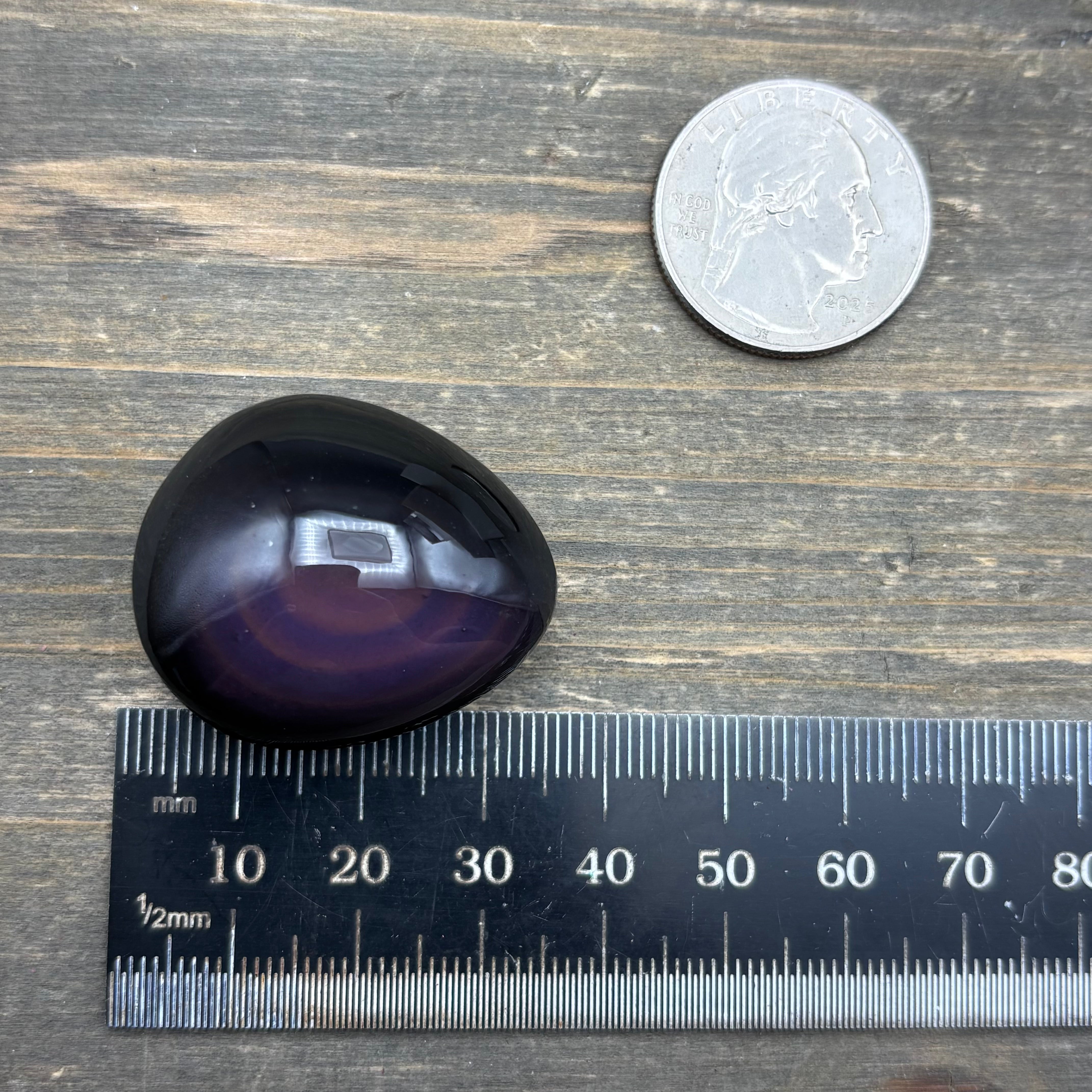 Rainbow Obsidian Talisman - 301