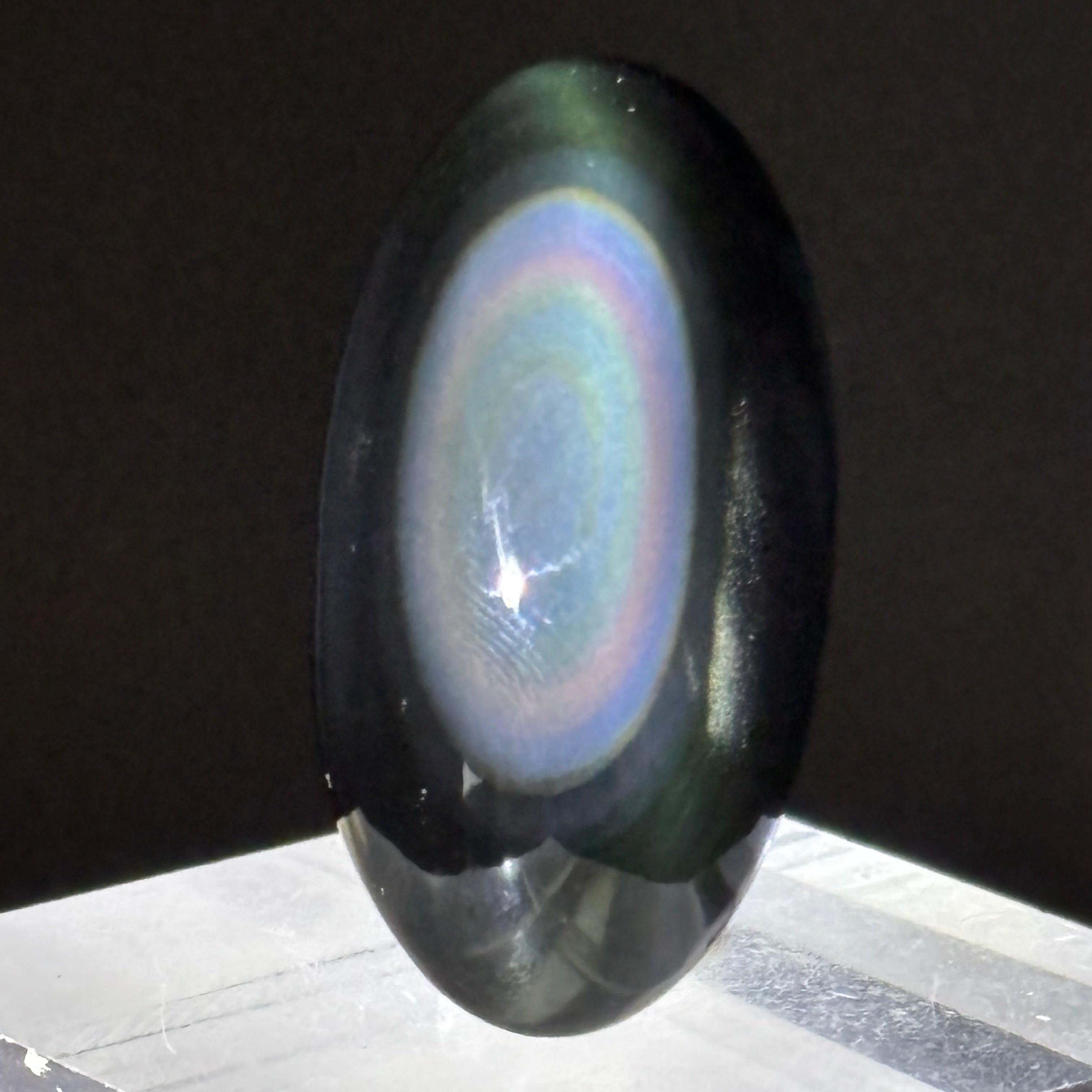 Rainbow Obsidian Talisman - 302