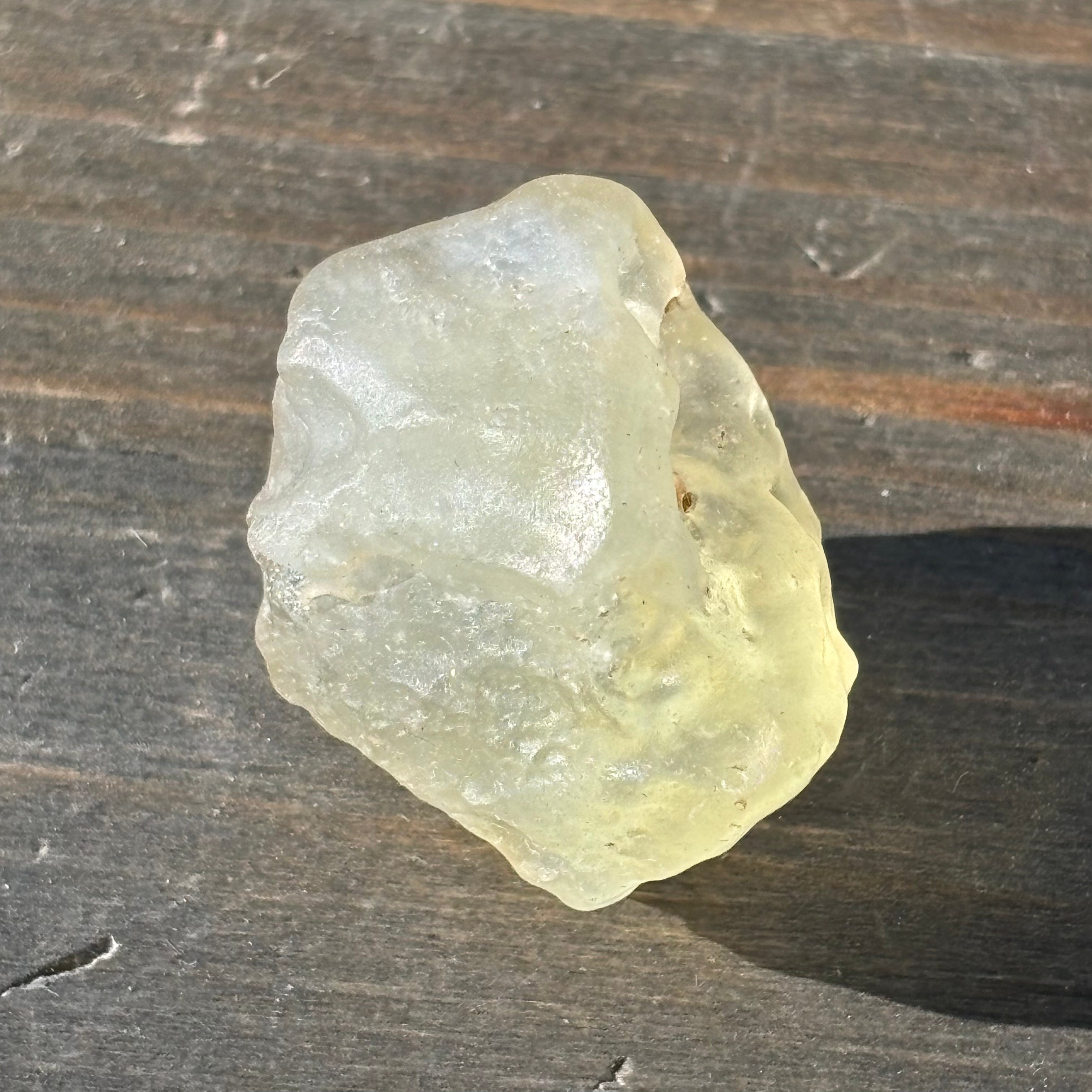 Highest Grade Libyan Gold Tektite - 008