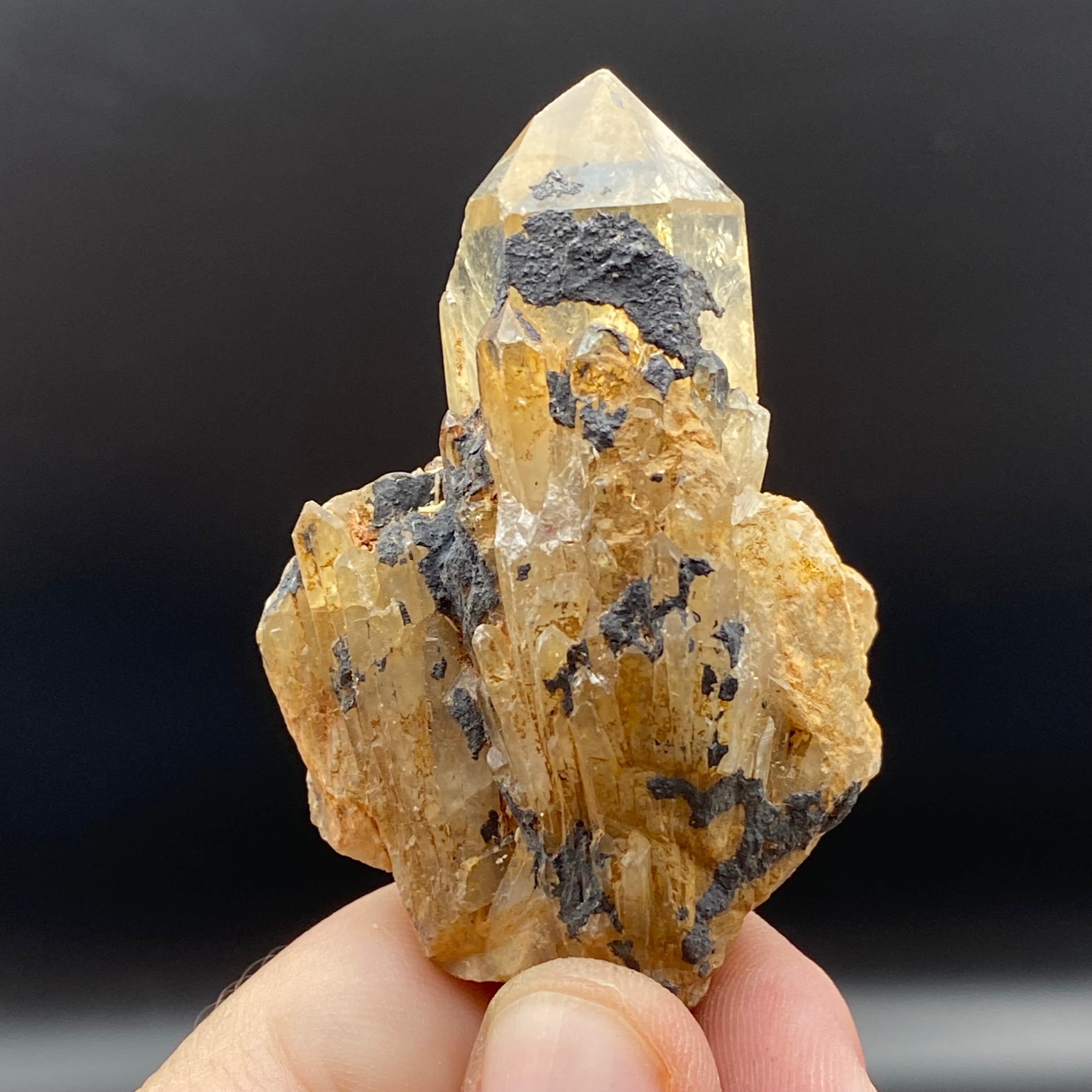 Kundalini Congo Citrine - 059