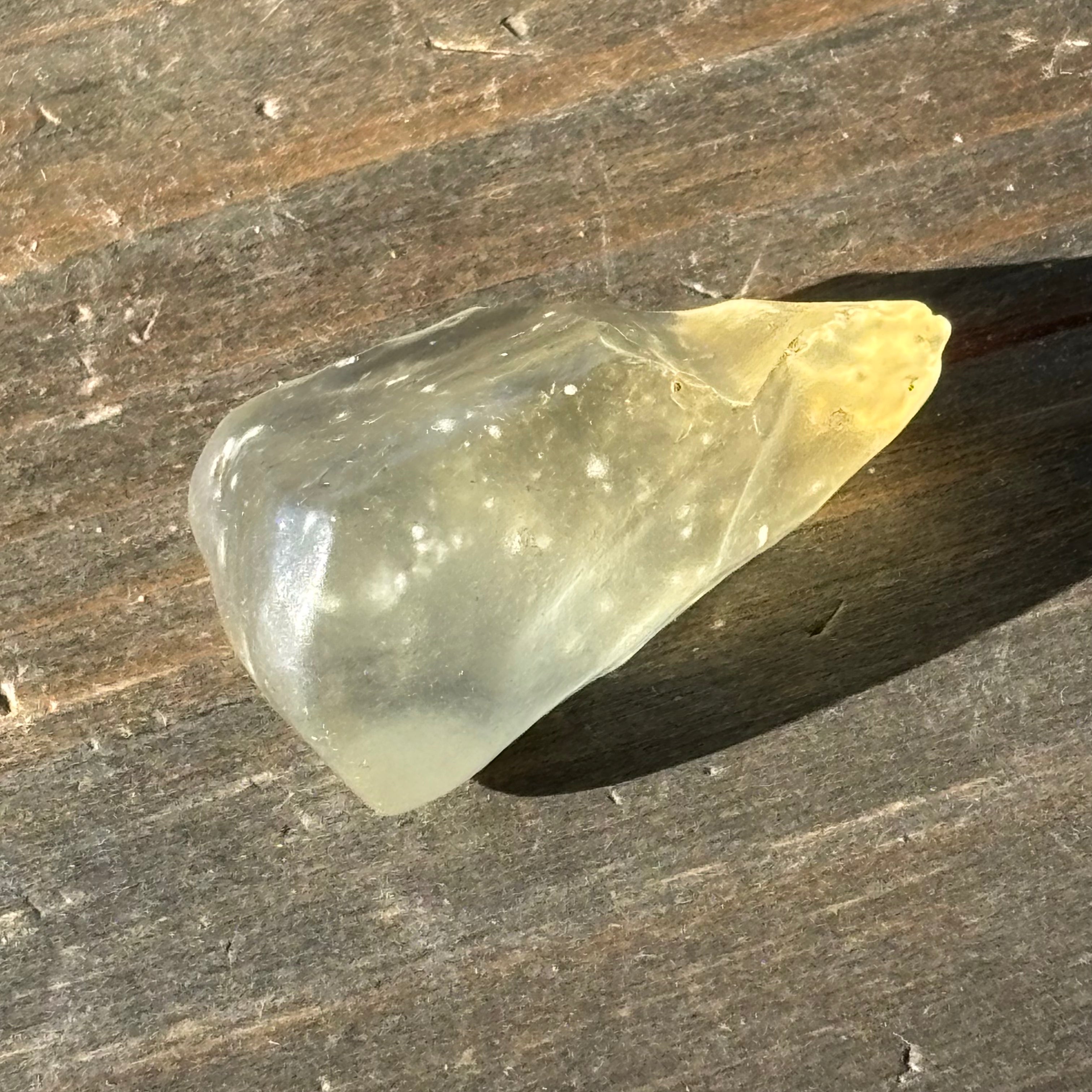 Highest Grade Libyan Gold Tektite - 010