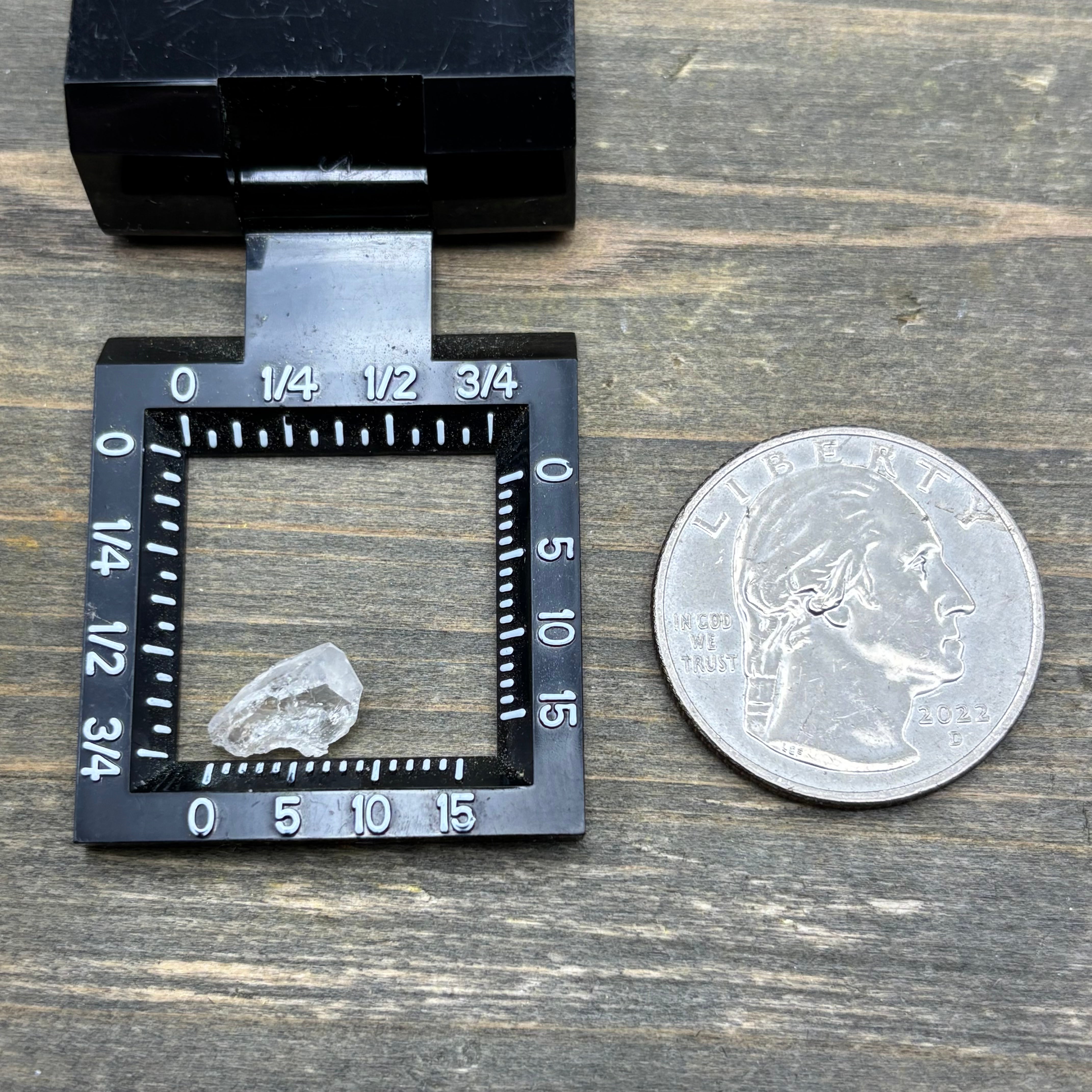 Phenakite Gem Crystal - 080