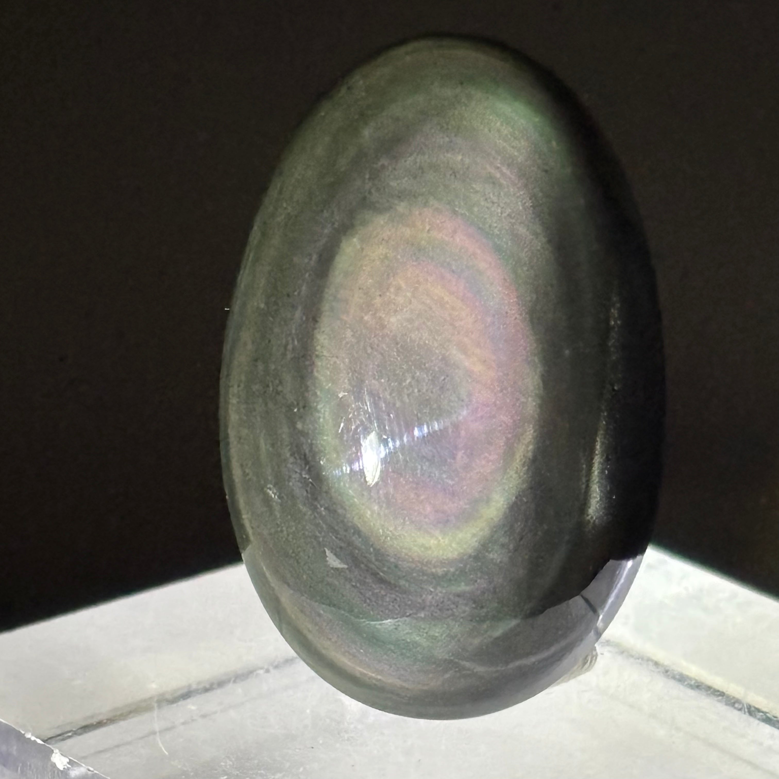 Rainbow Obsidian Talisman - 304