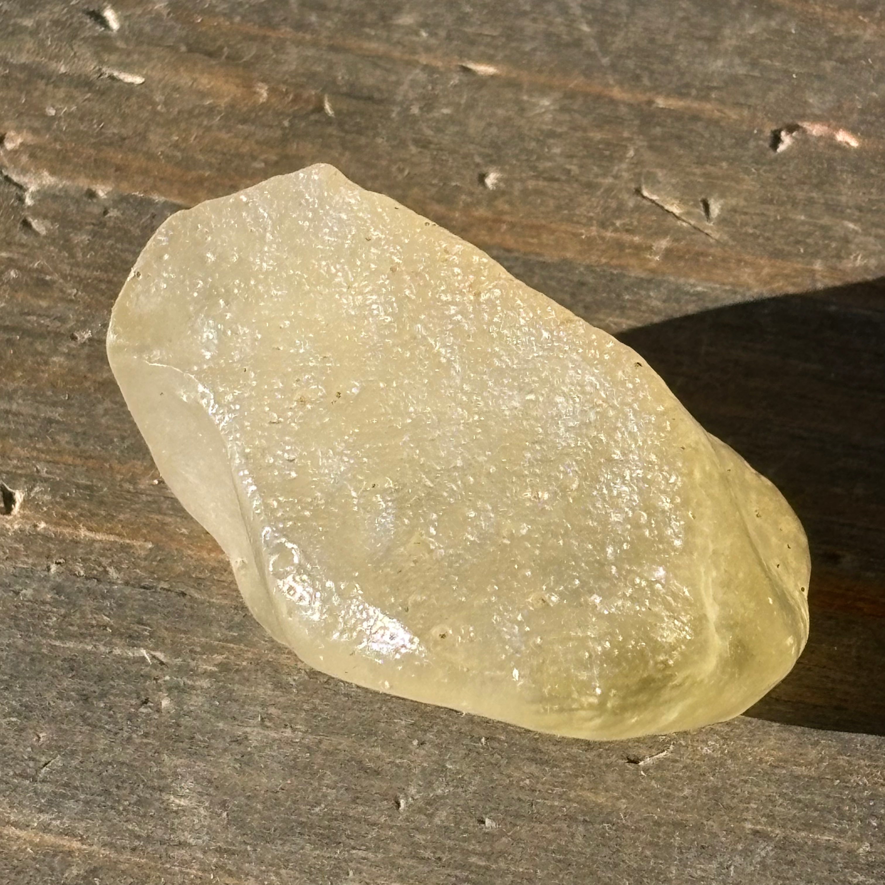 Libyan Gold Tektite - 062