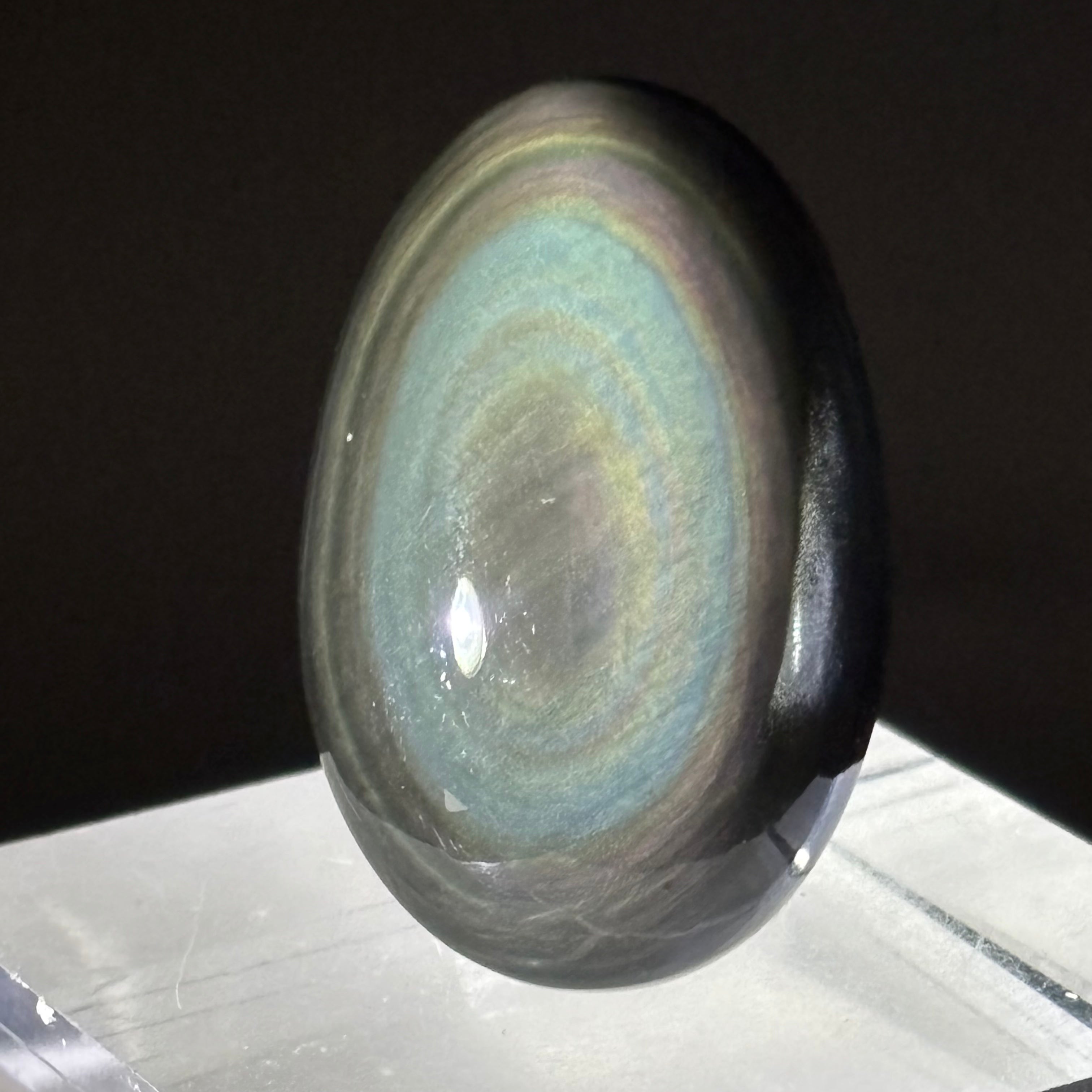 Rainbow Obsidian Talisman - 304