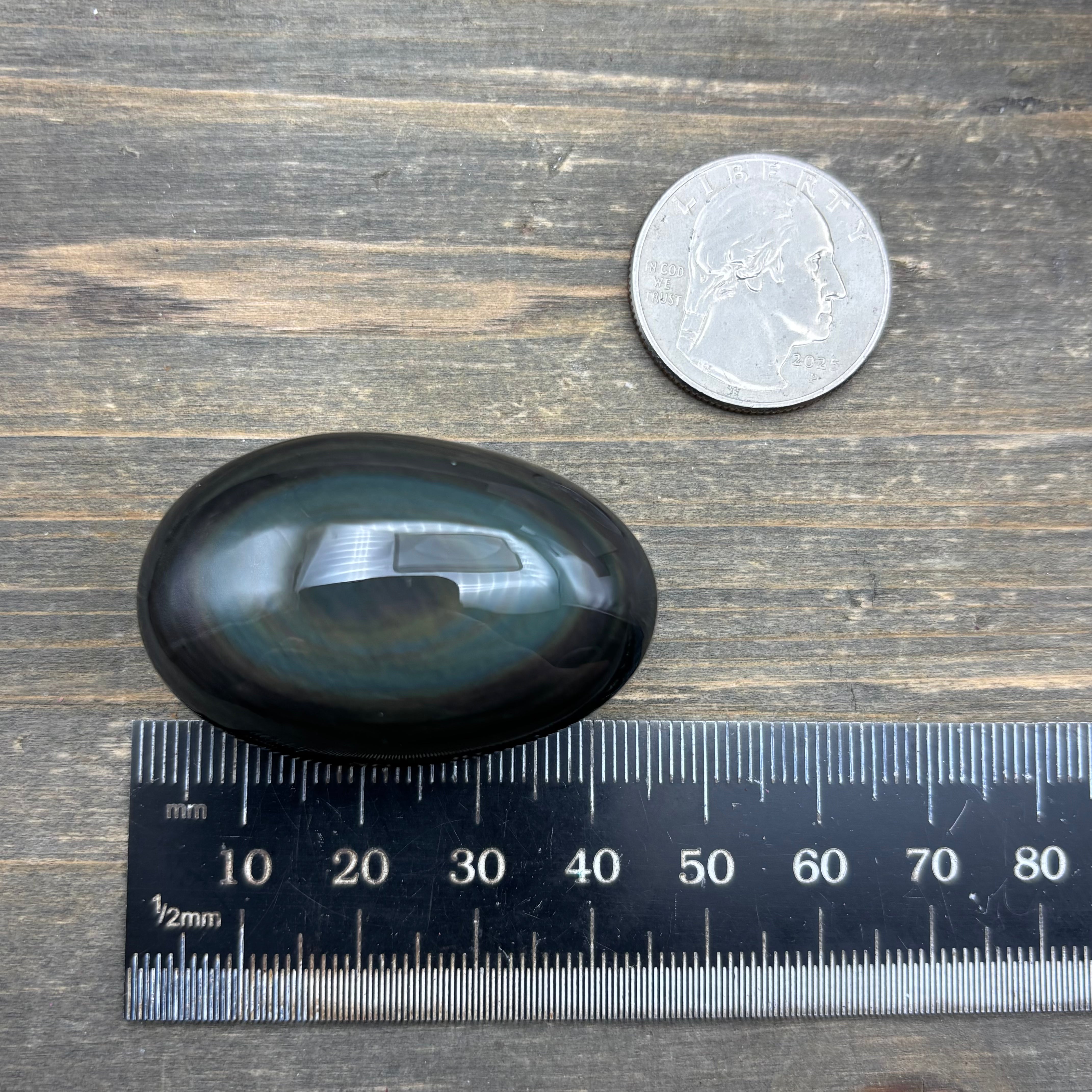 Rainbow Obsidian Talisman - 304