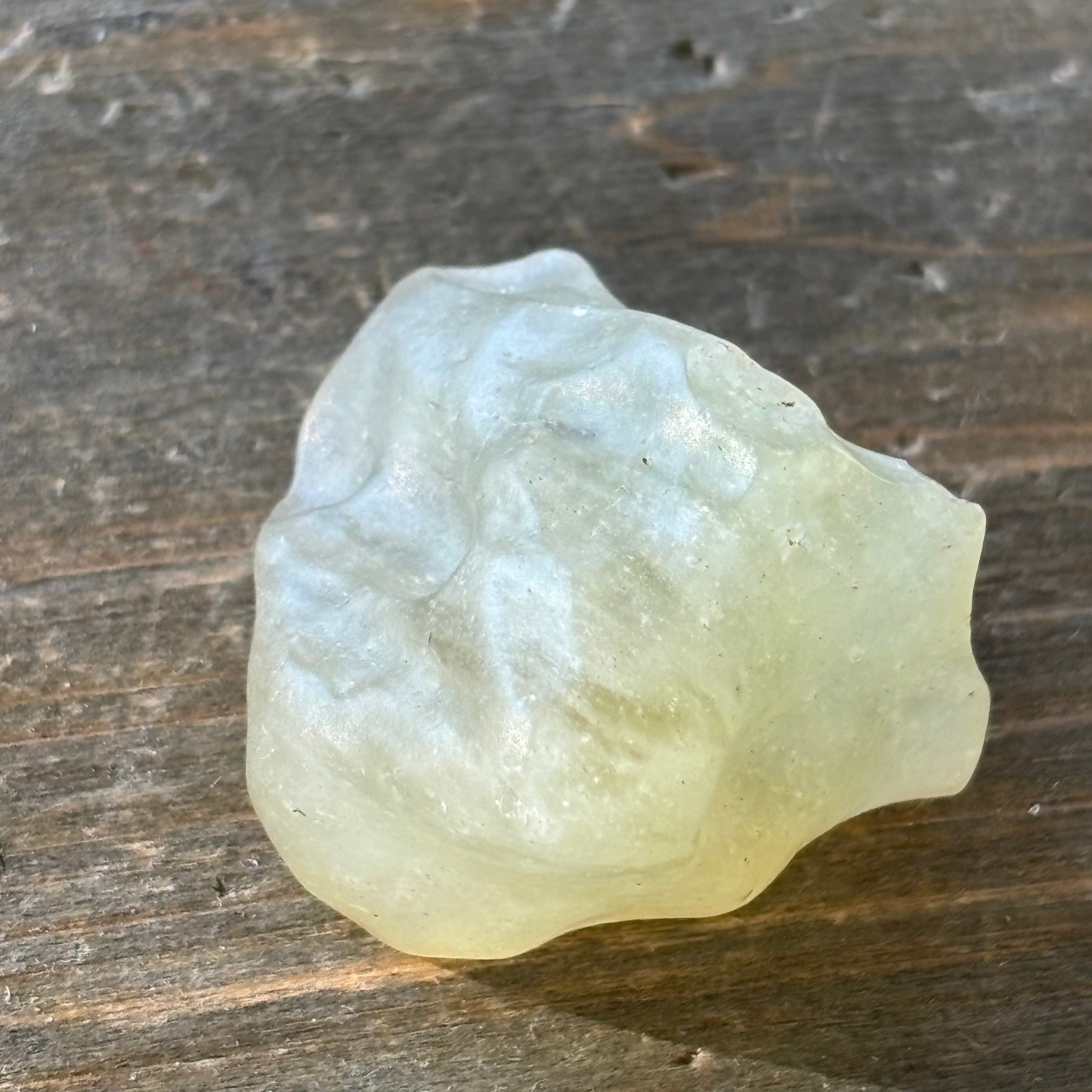 Libyan Gold Tektite - 065
