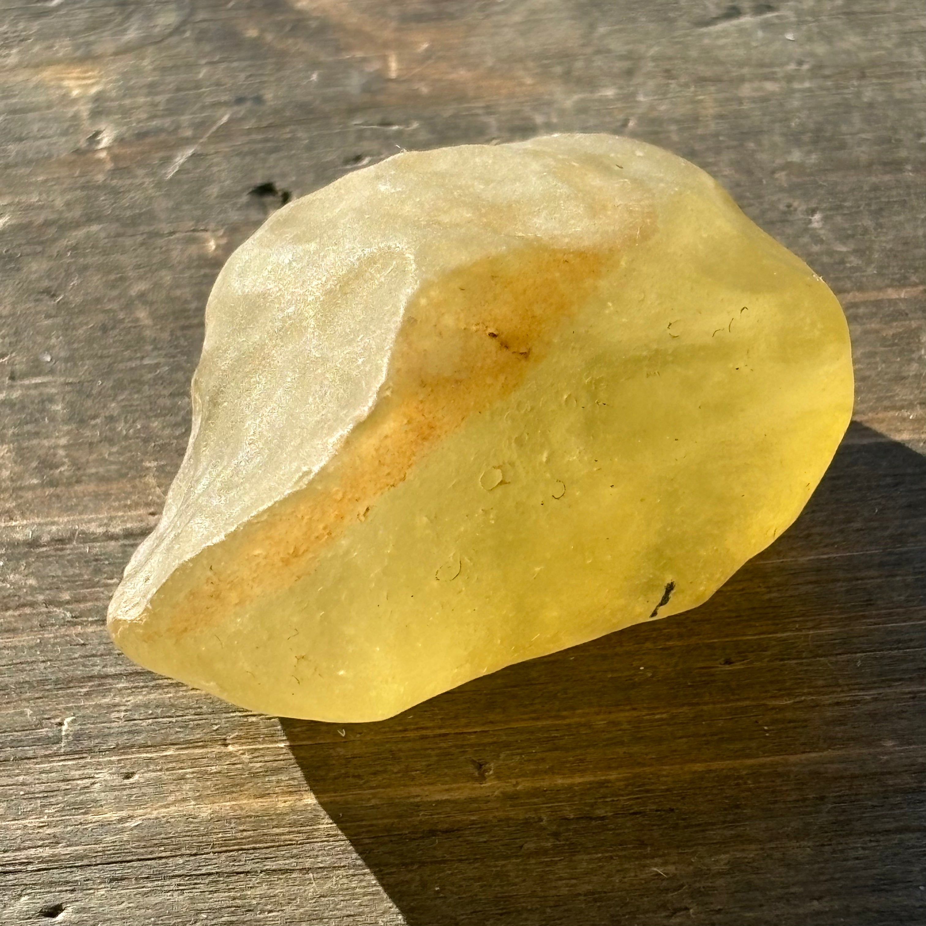 Libyan Gold Tektite - 067