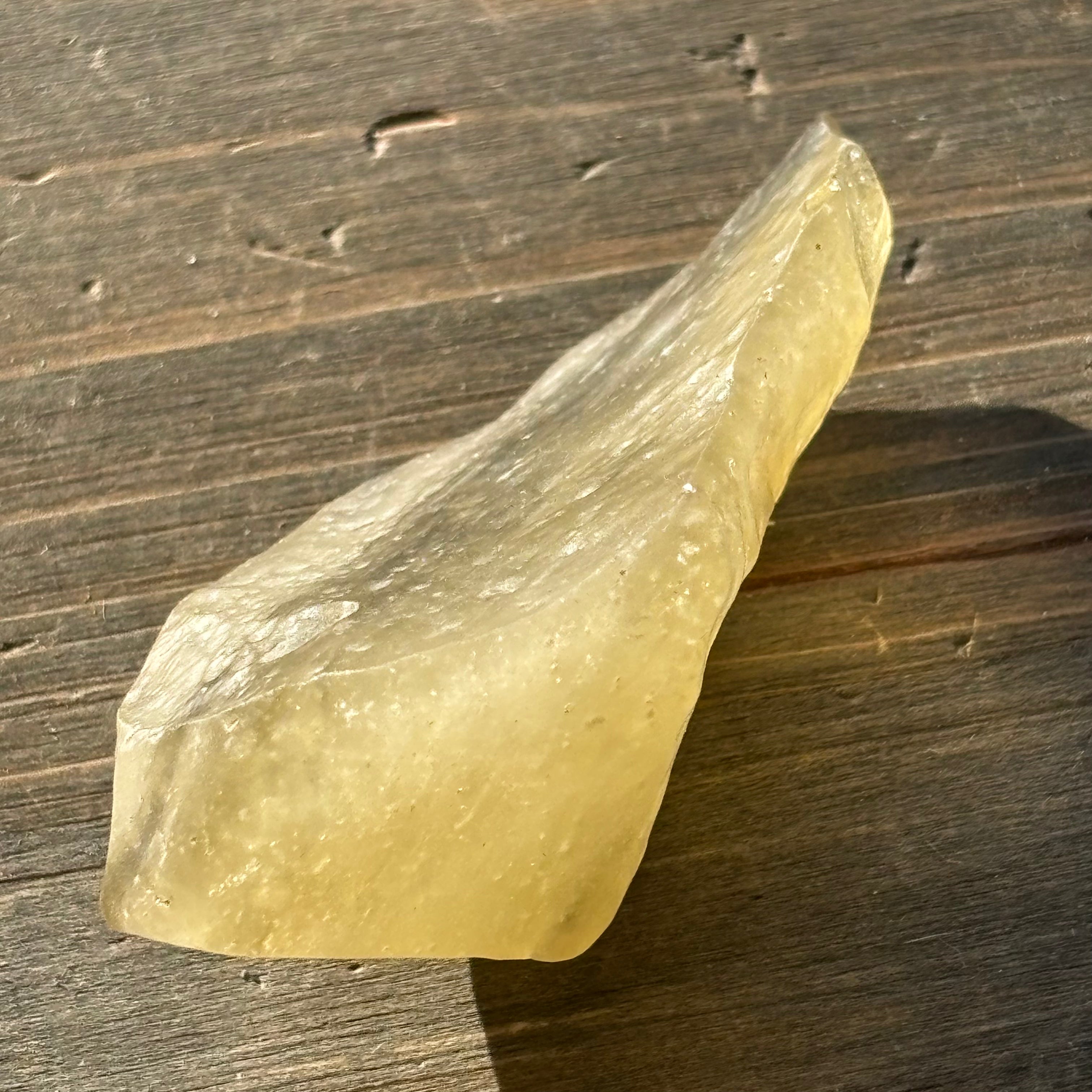 Libyan Gold Tektite - 066