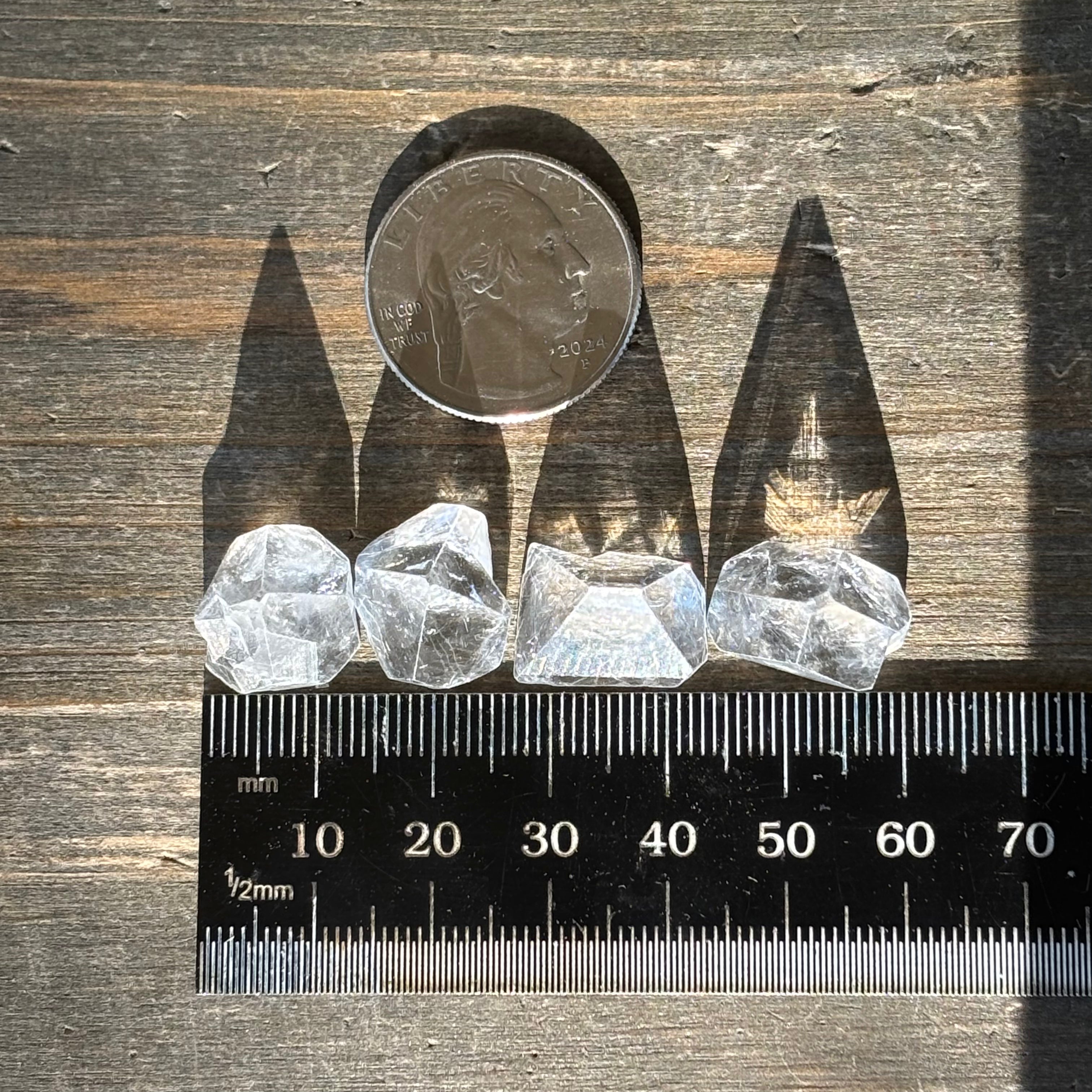 Apophyllite Point Pair