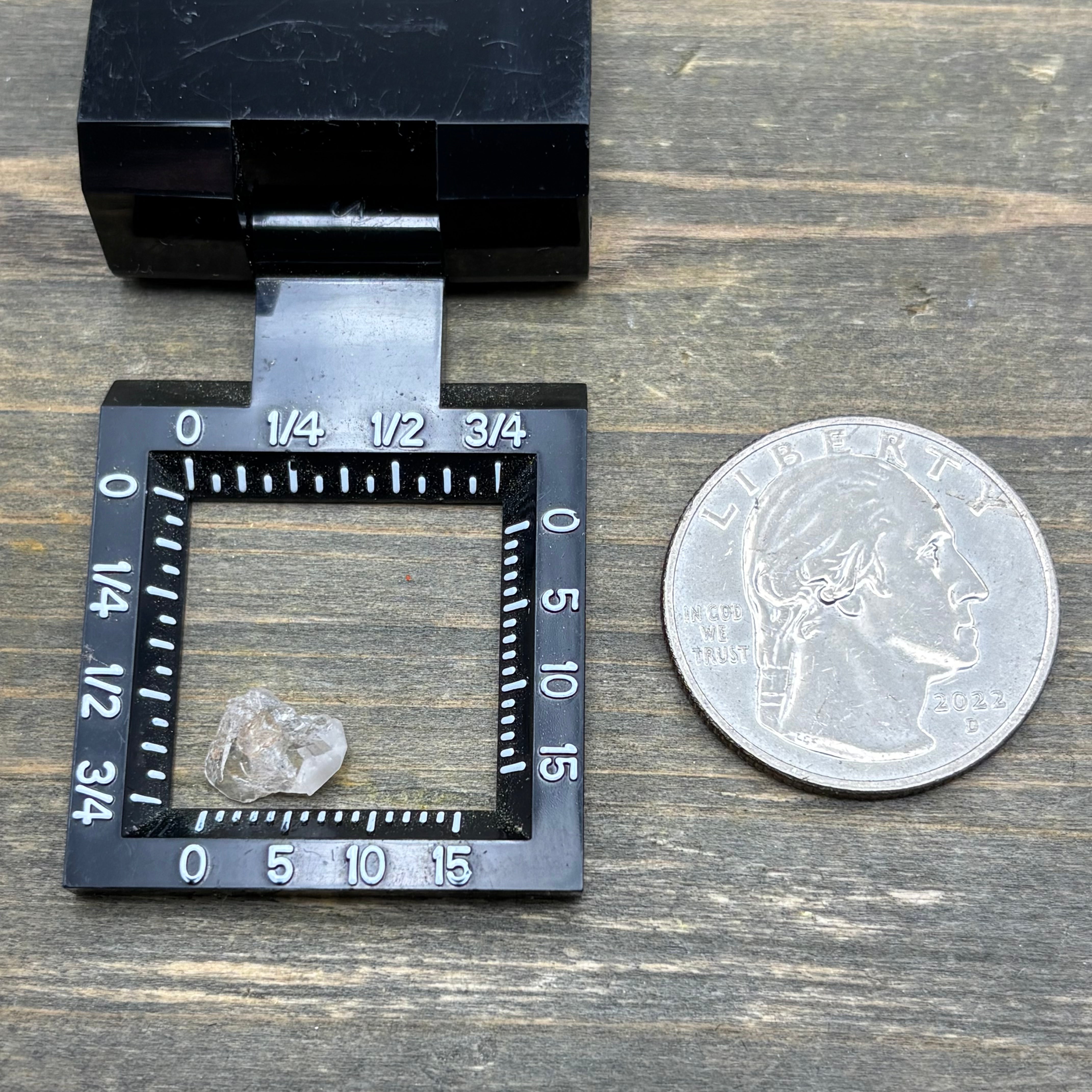 Phenakite Gem Crystal - 086