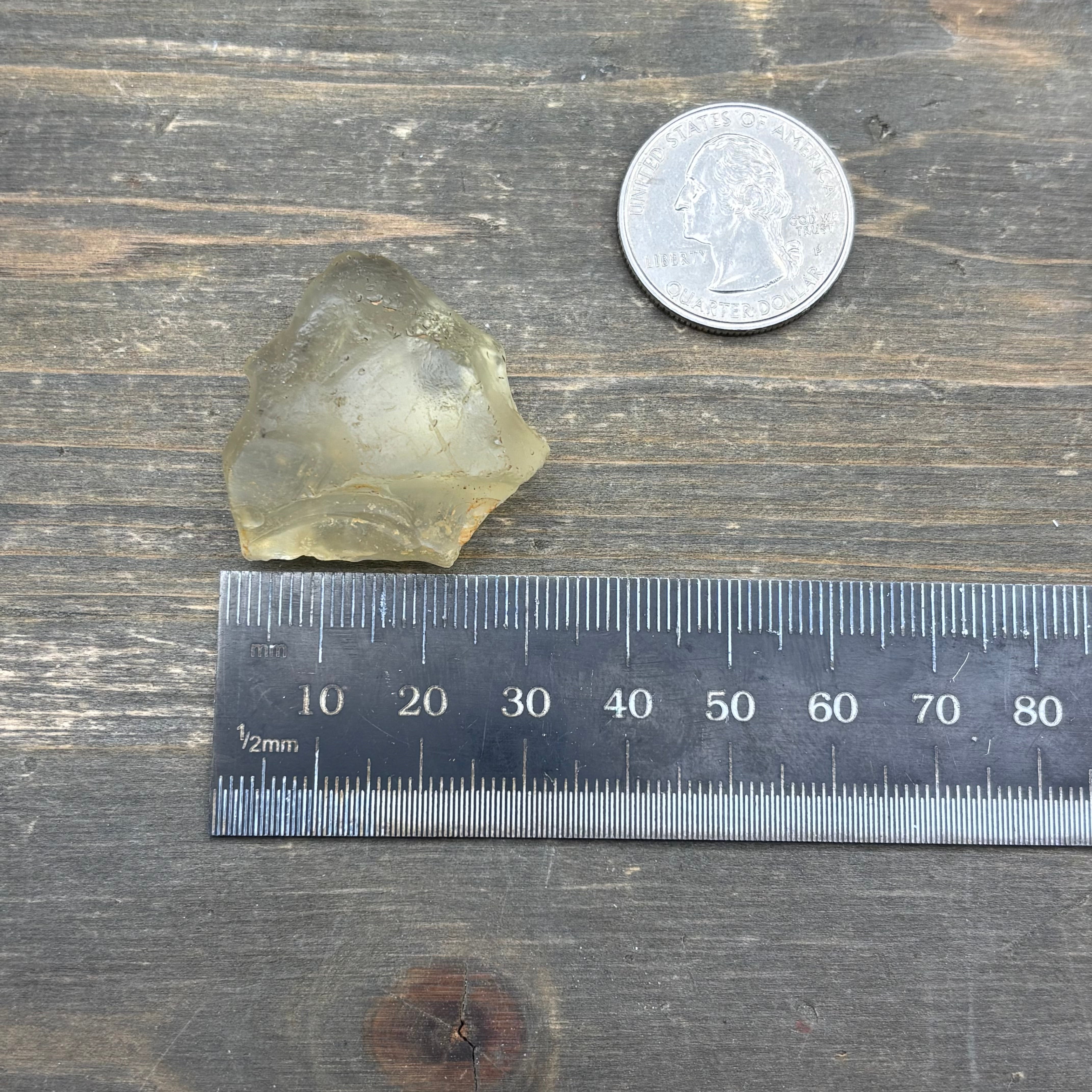 Highest Grade Libyan Gold Tektite - 002