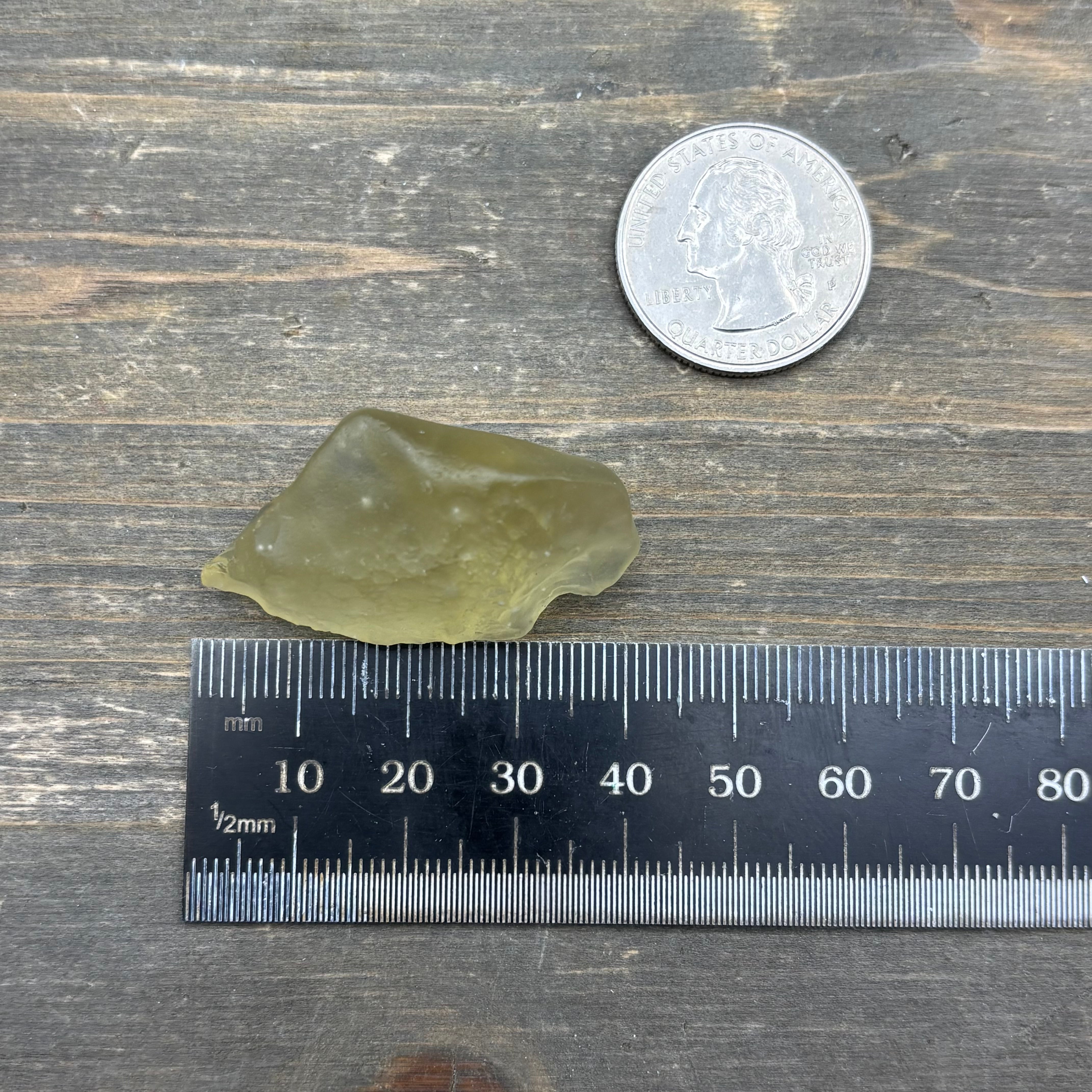 Highest Grade Libyan Gold Tektite - 003