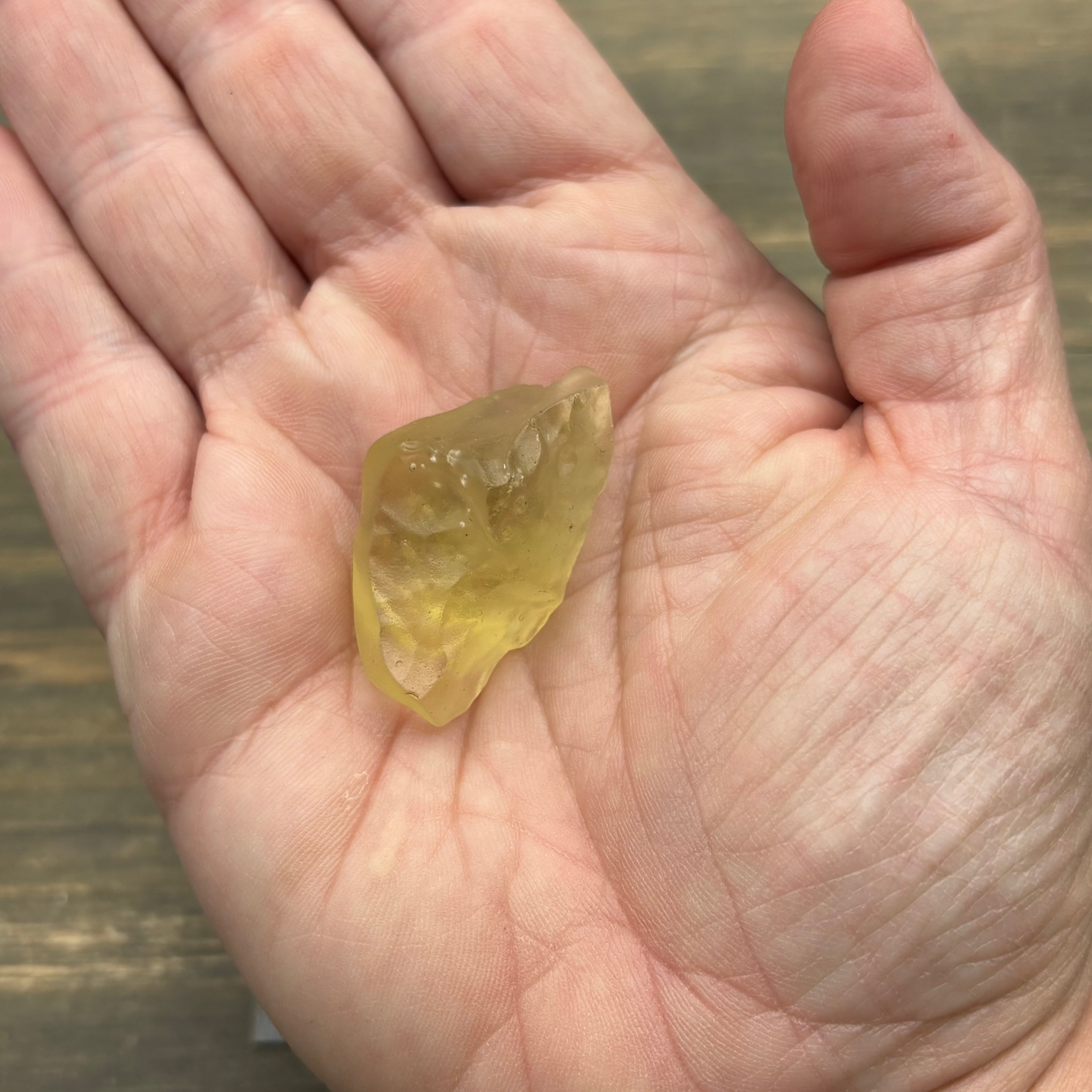 Highest Grade Libyan Gold Tektite - 003