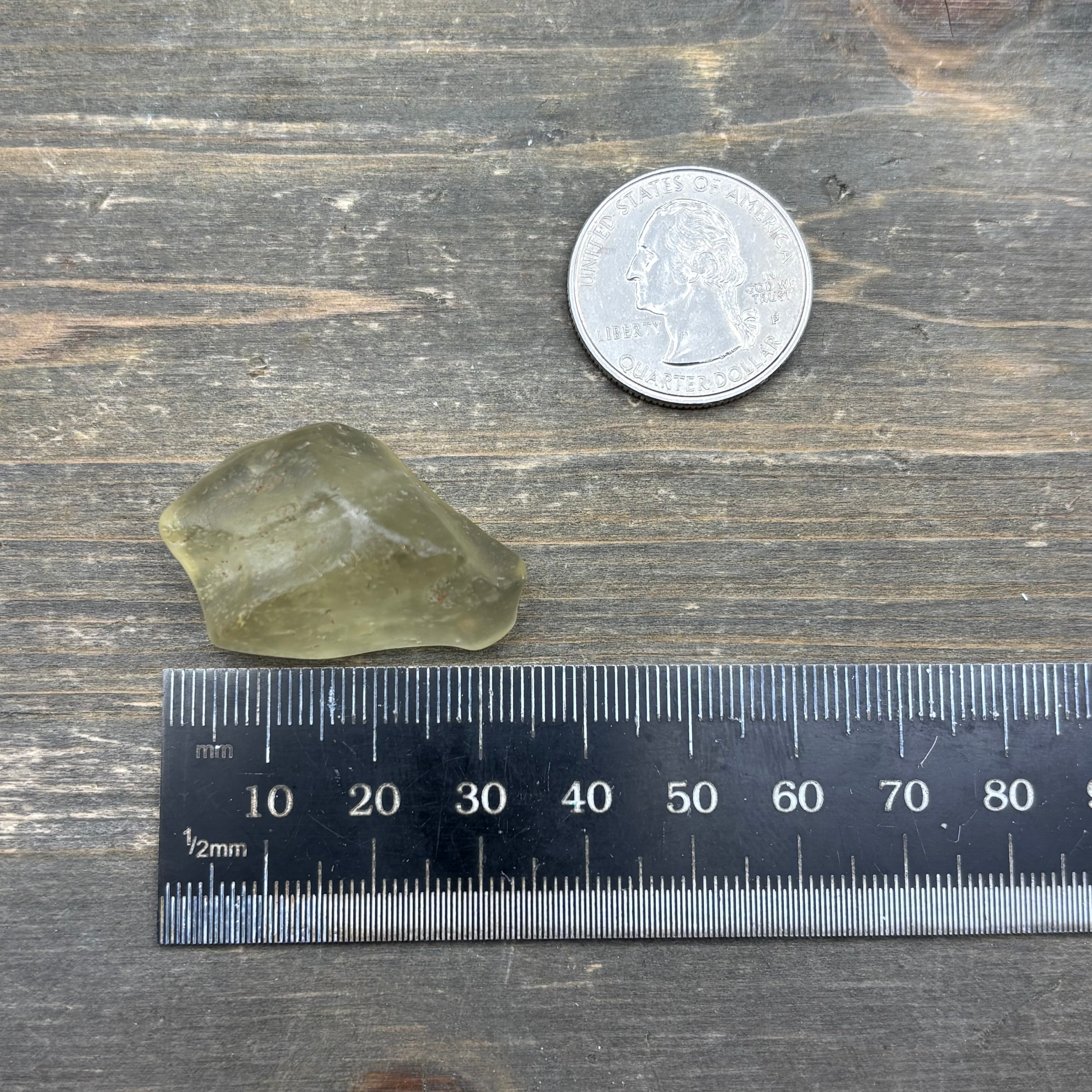 Highest Grade Libyan Gold Tektite - 004