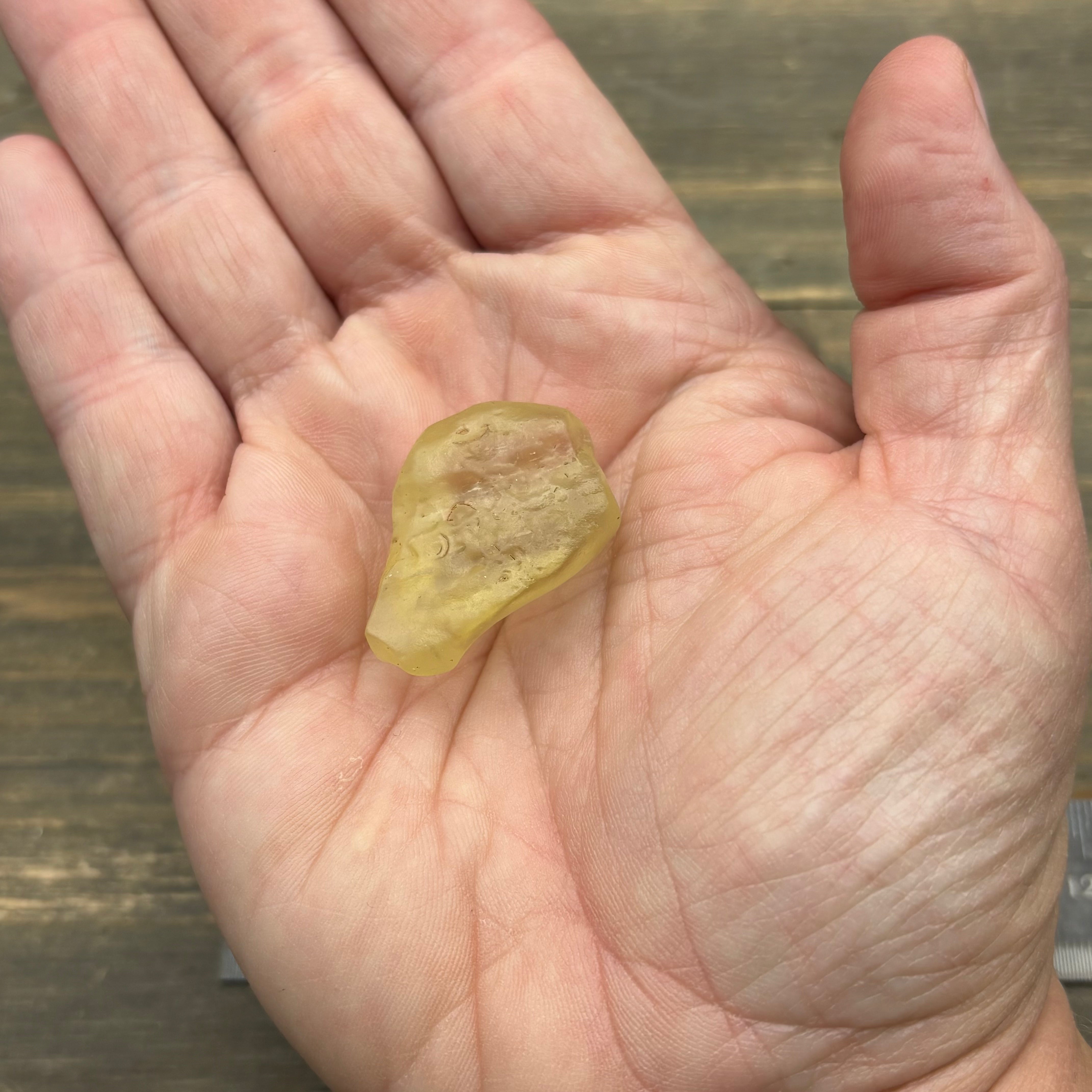 Highest Grade Libyan Gold Tektite - 004