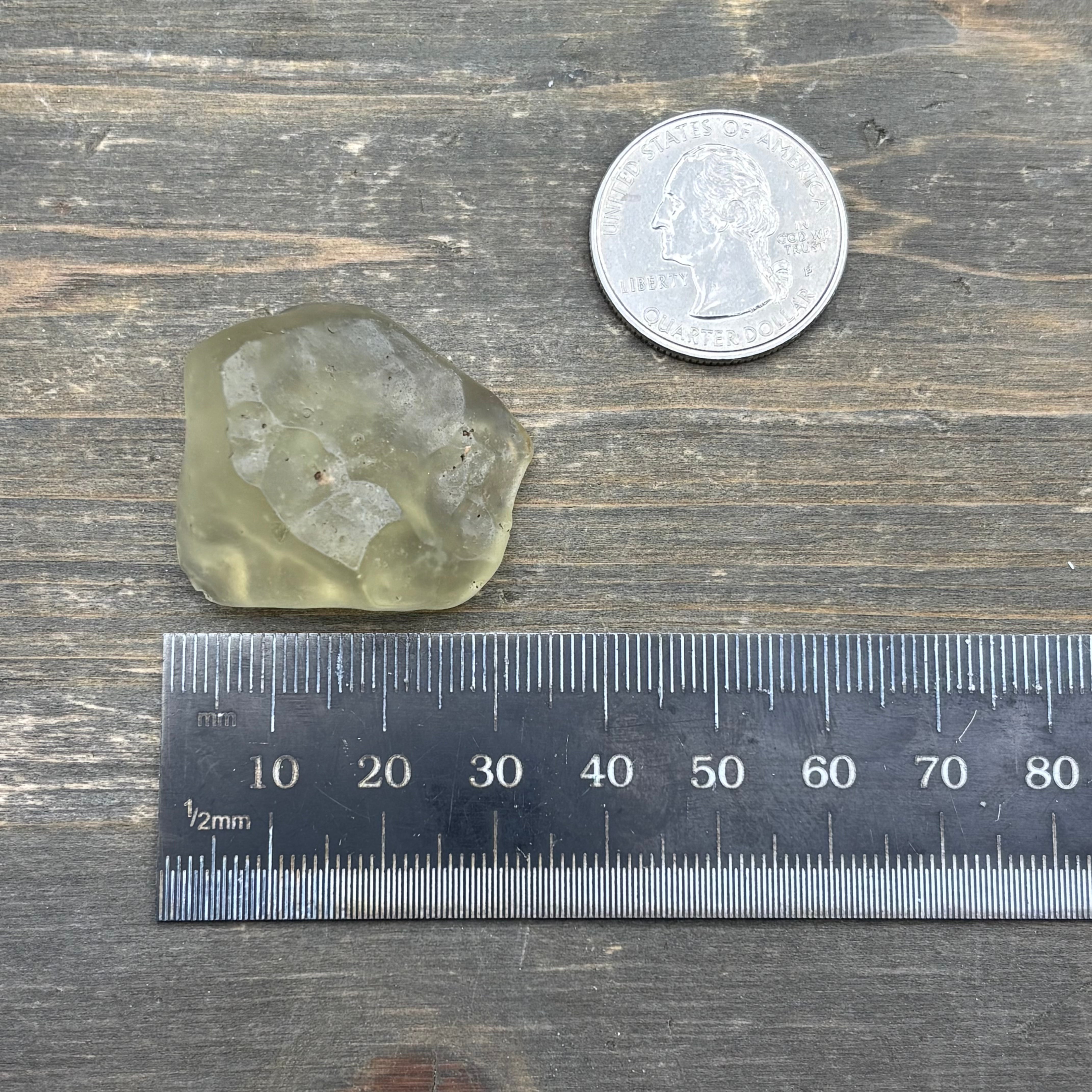 Highest Grade Libyan Gold Tektite - 005