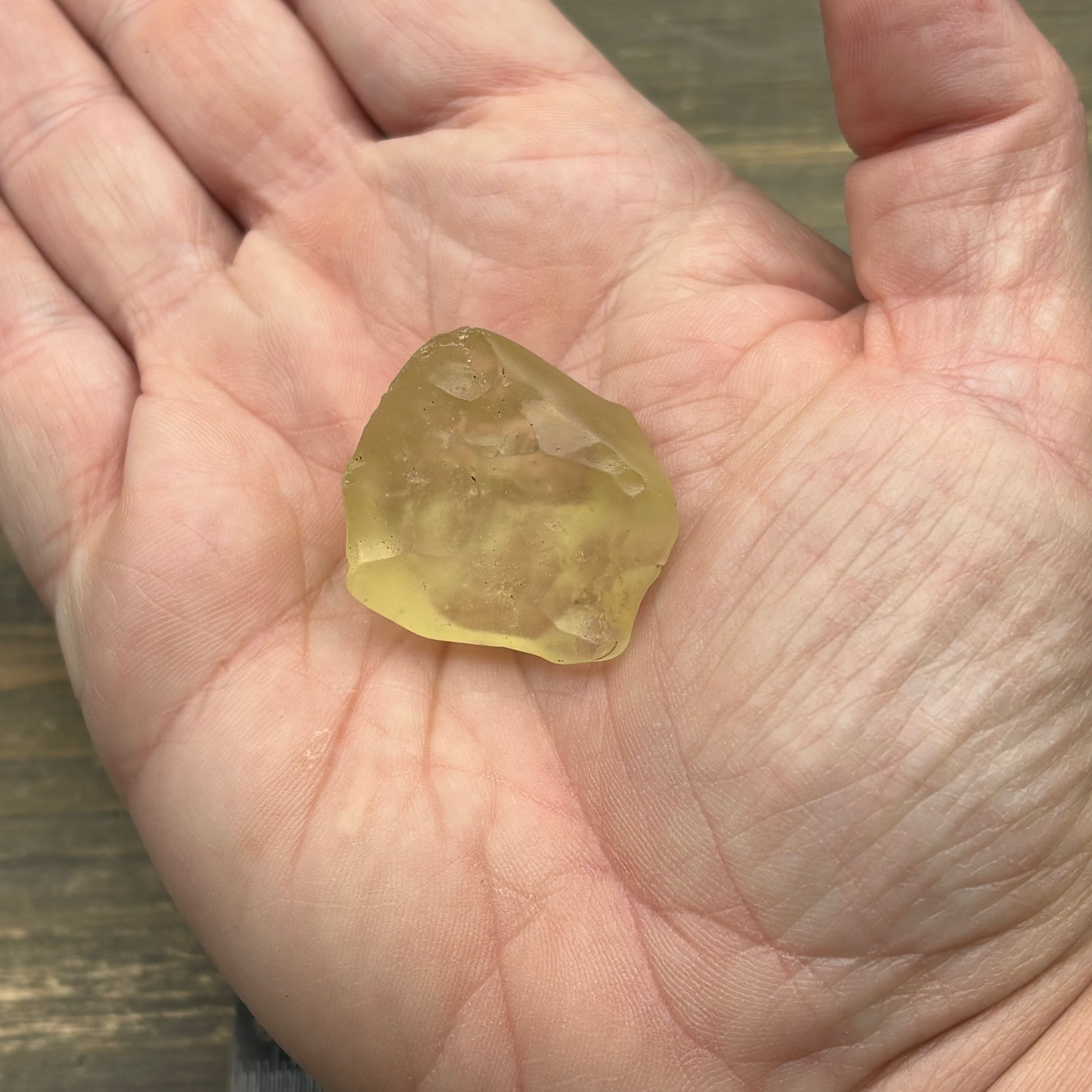 Highest Grade Libyan Gold Tektite - 005