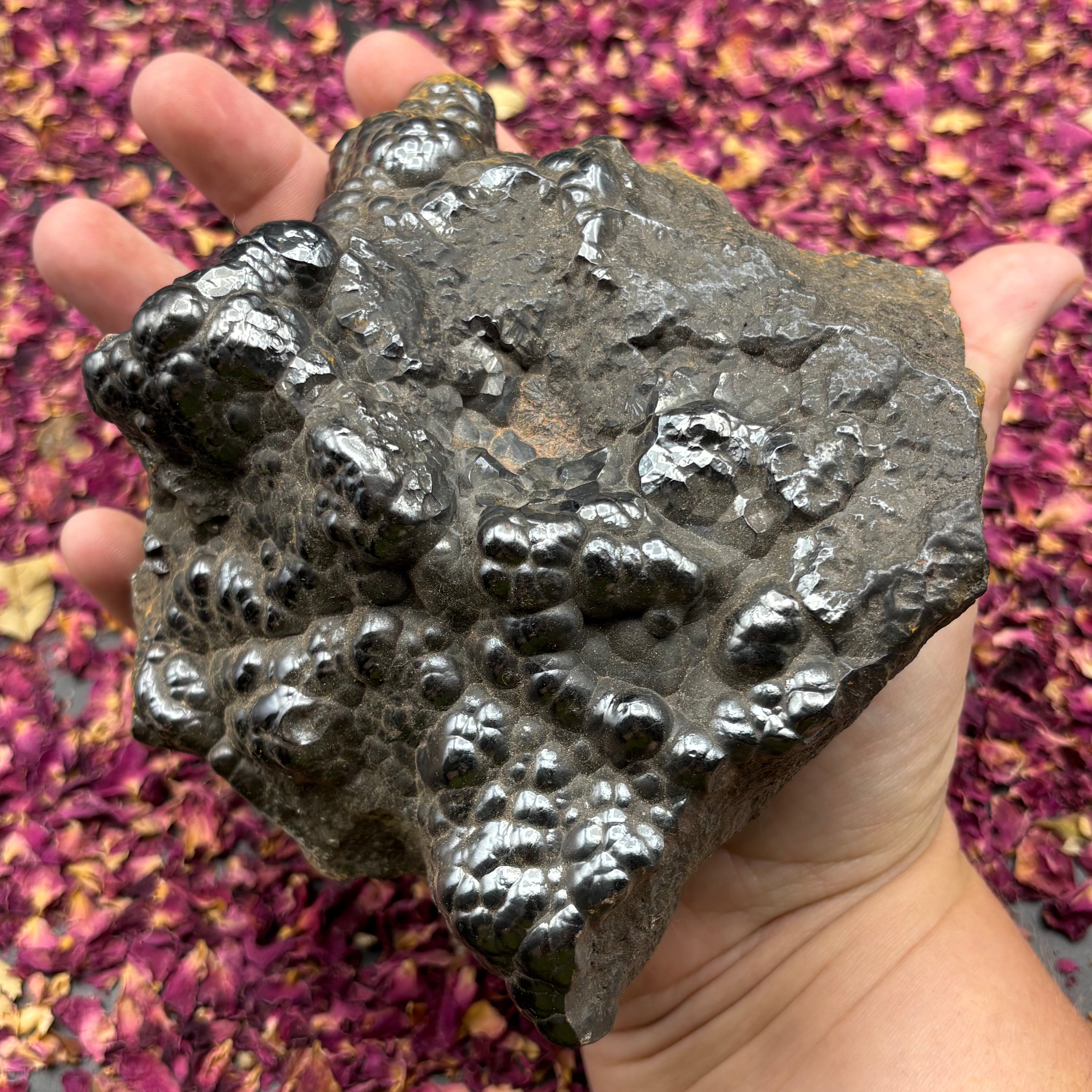 Botryoidal Hematite - 065