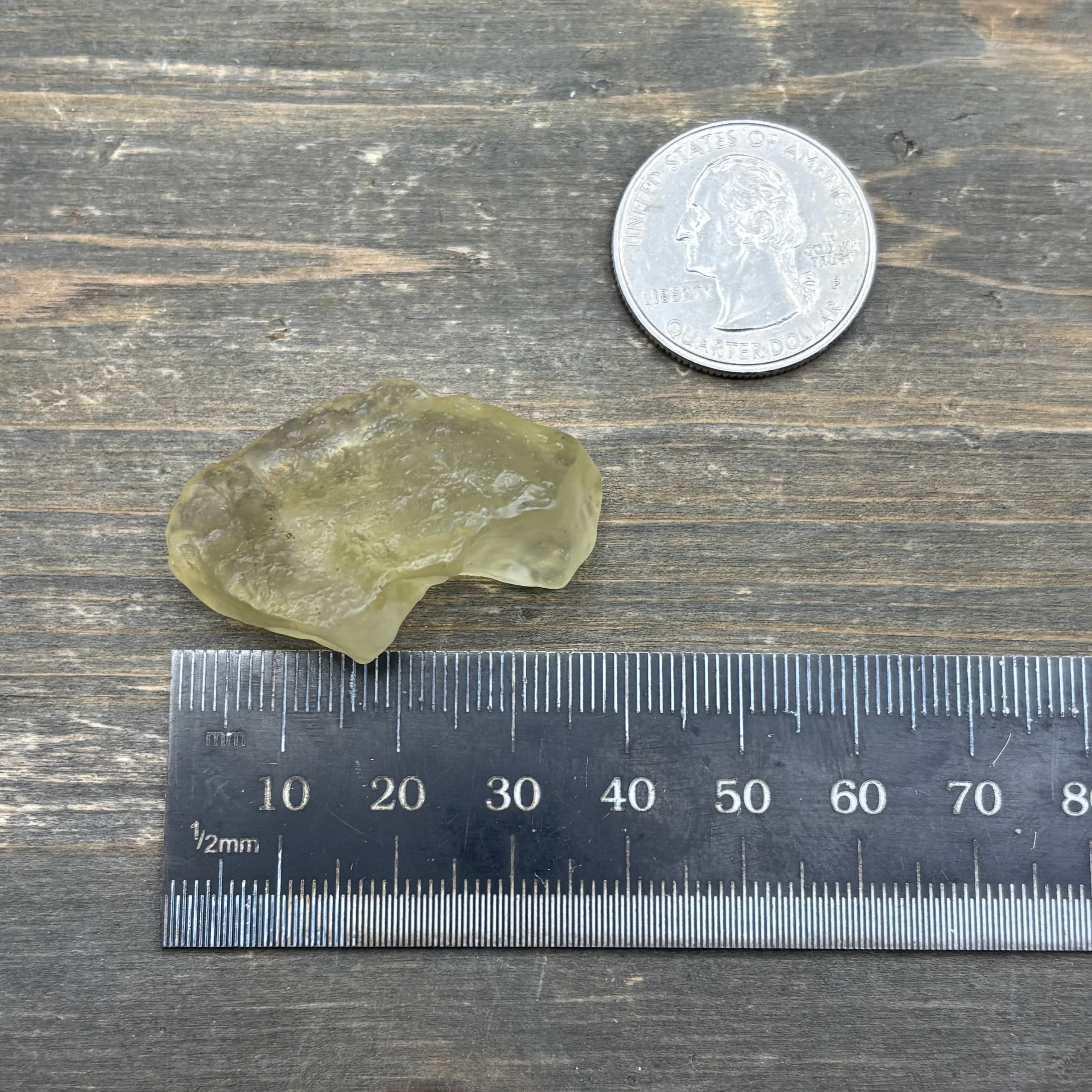 Highest Grade Libyan Gold Tektite - 006