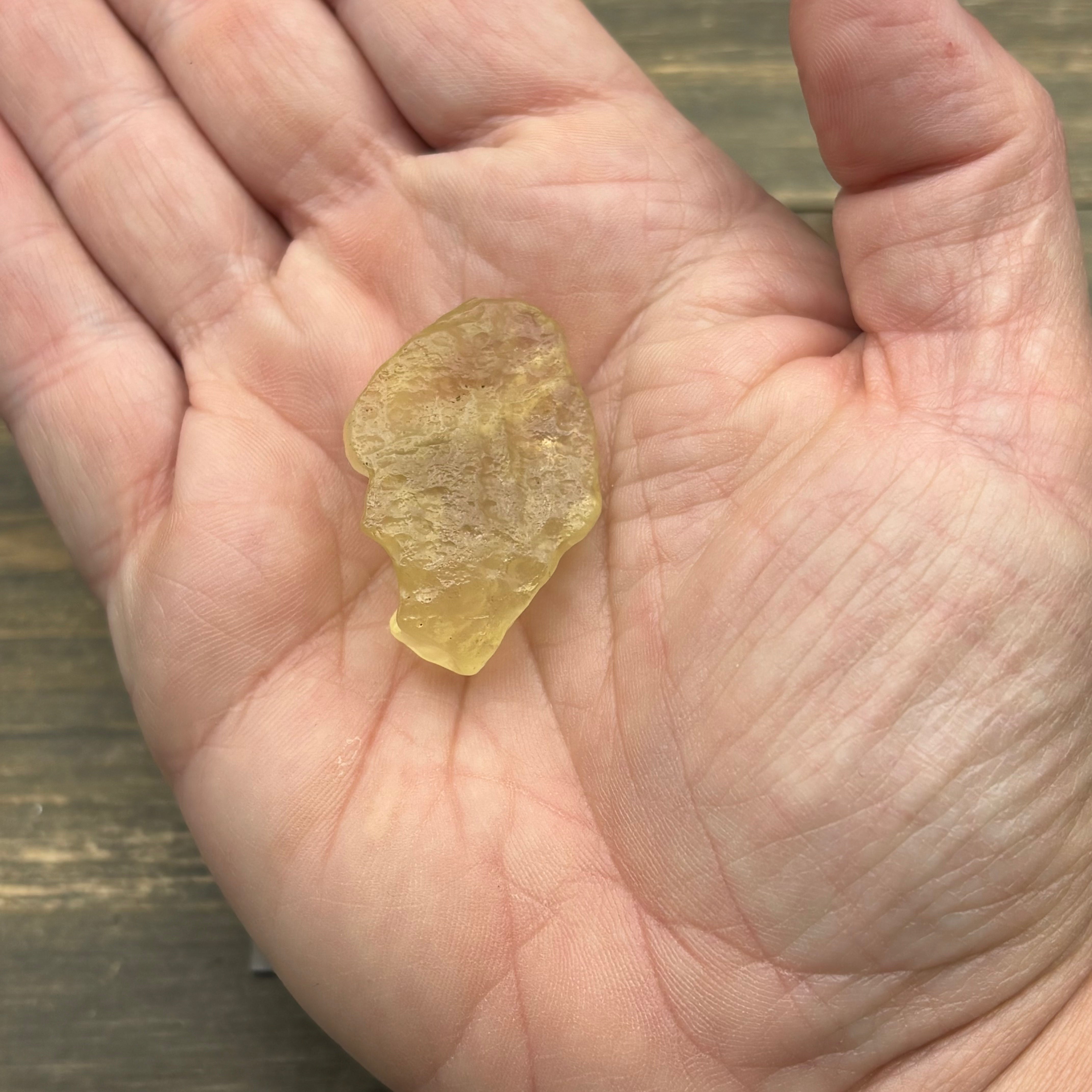 Highest Grade Libyan Gold Tektite - 006