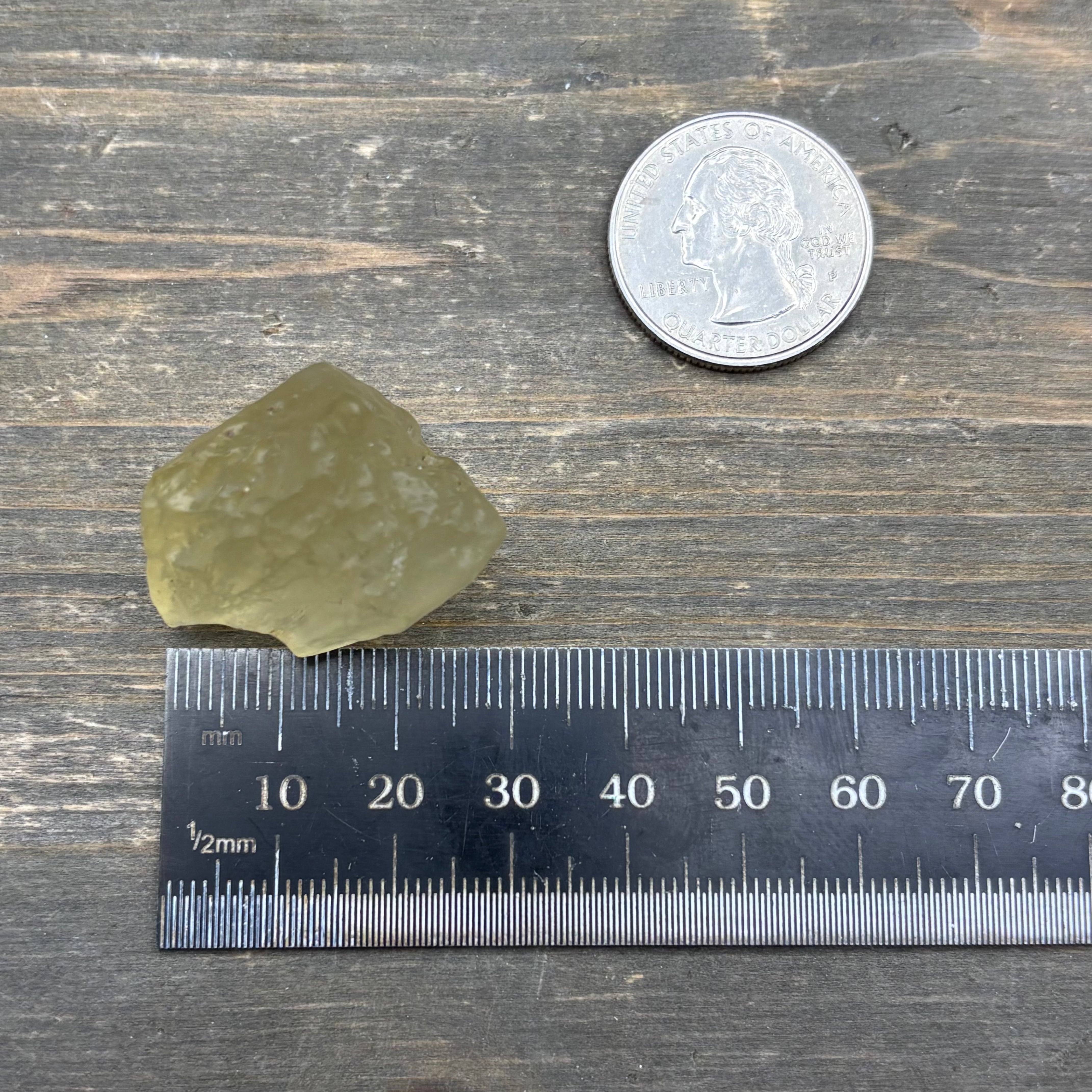 Highest Grade Libyan Gold Tektite - 008