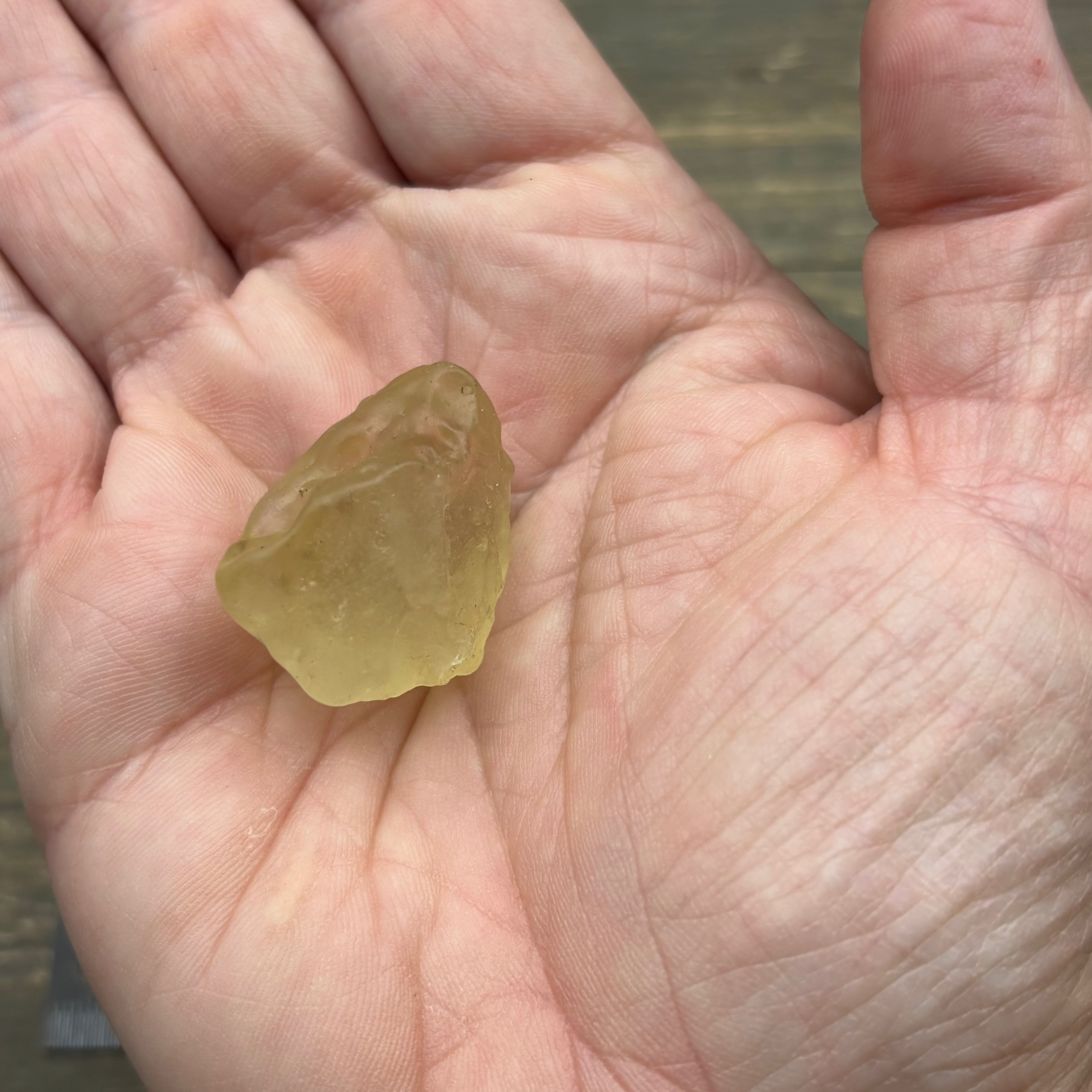 Highest Grade Libyan Gold Tektite - 008