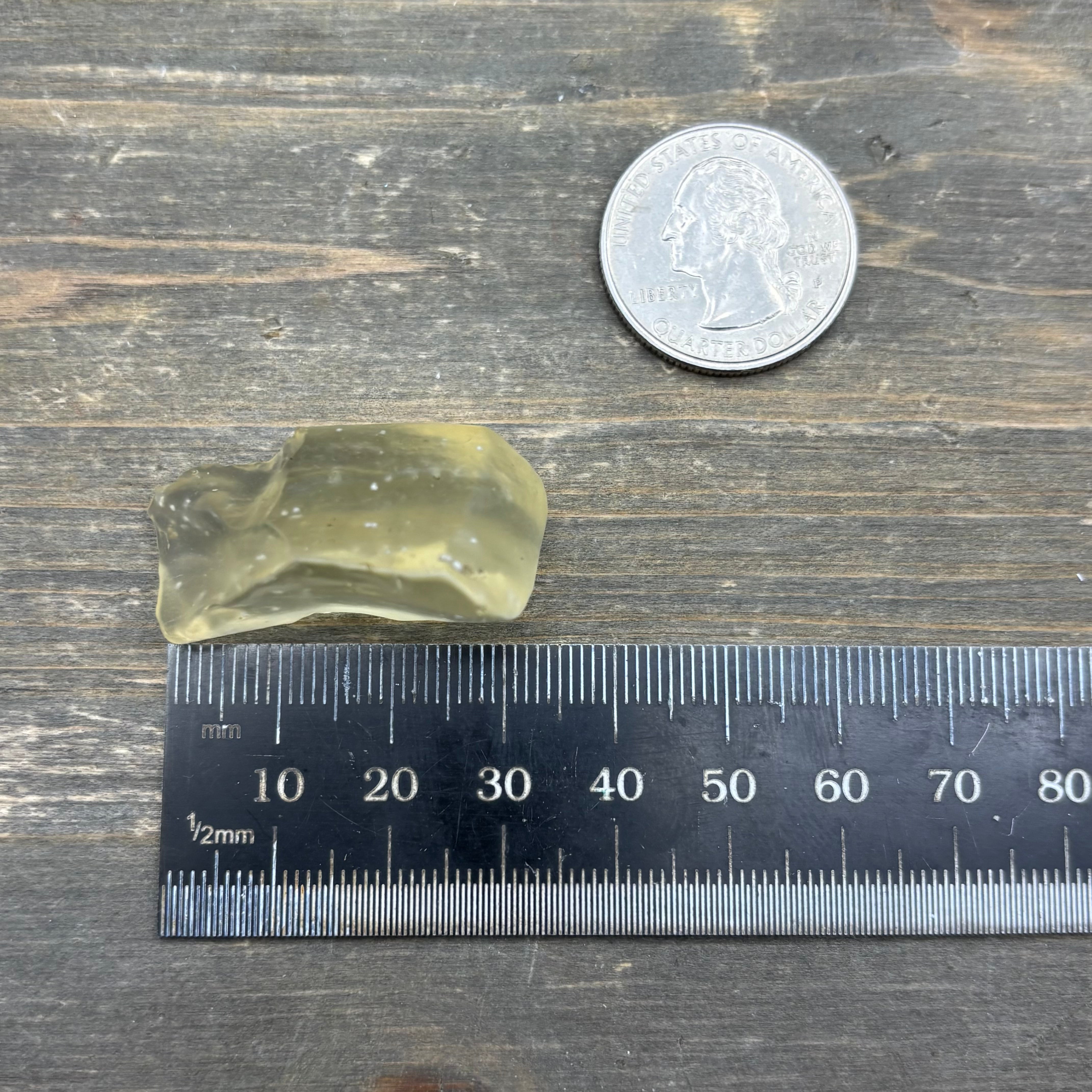 Highest Grade Libyan Gold Tektite - 010