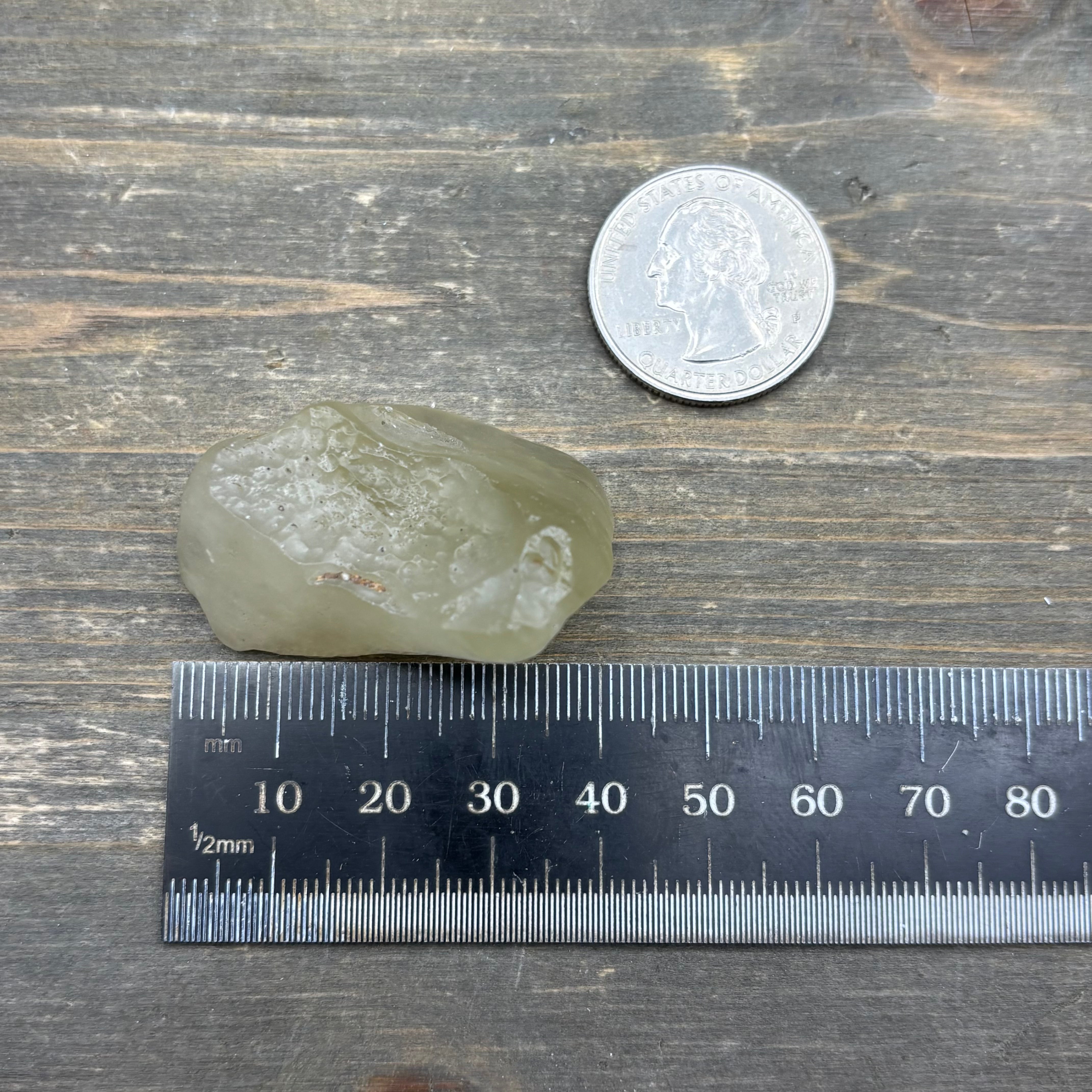 Libyan Gold Tektite - 062