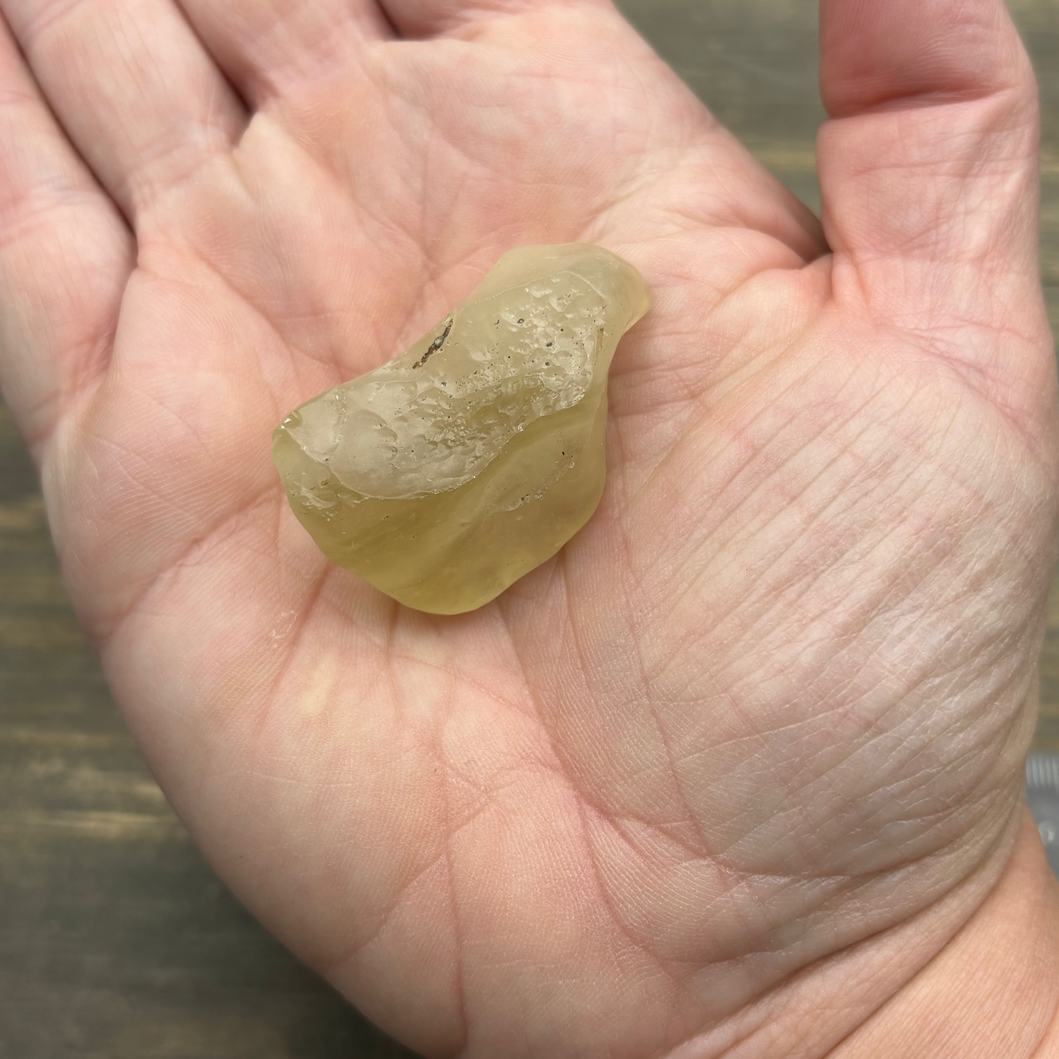 Libyan Gold Tektite - 062