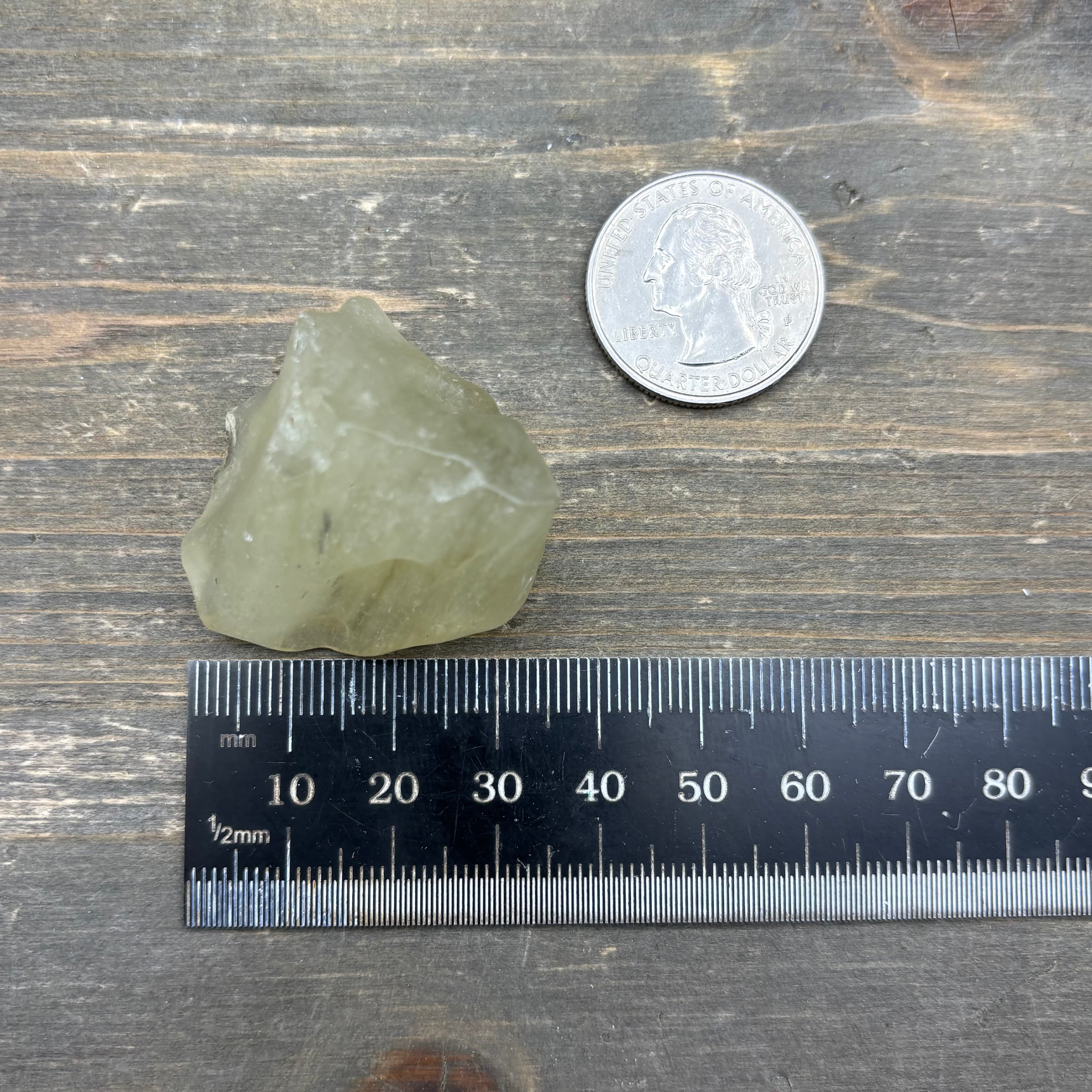 Libyan Gold Tektite - 065