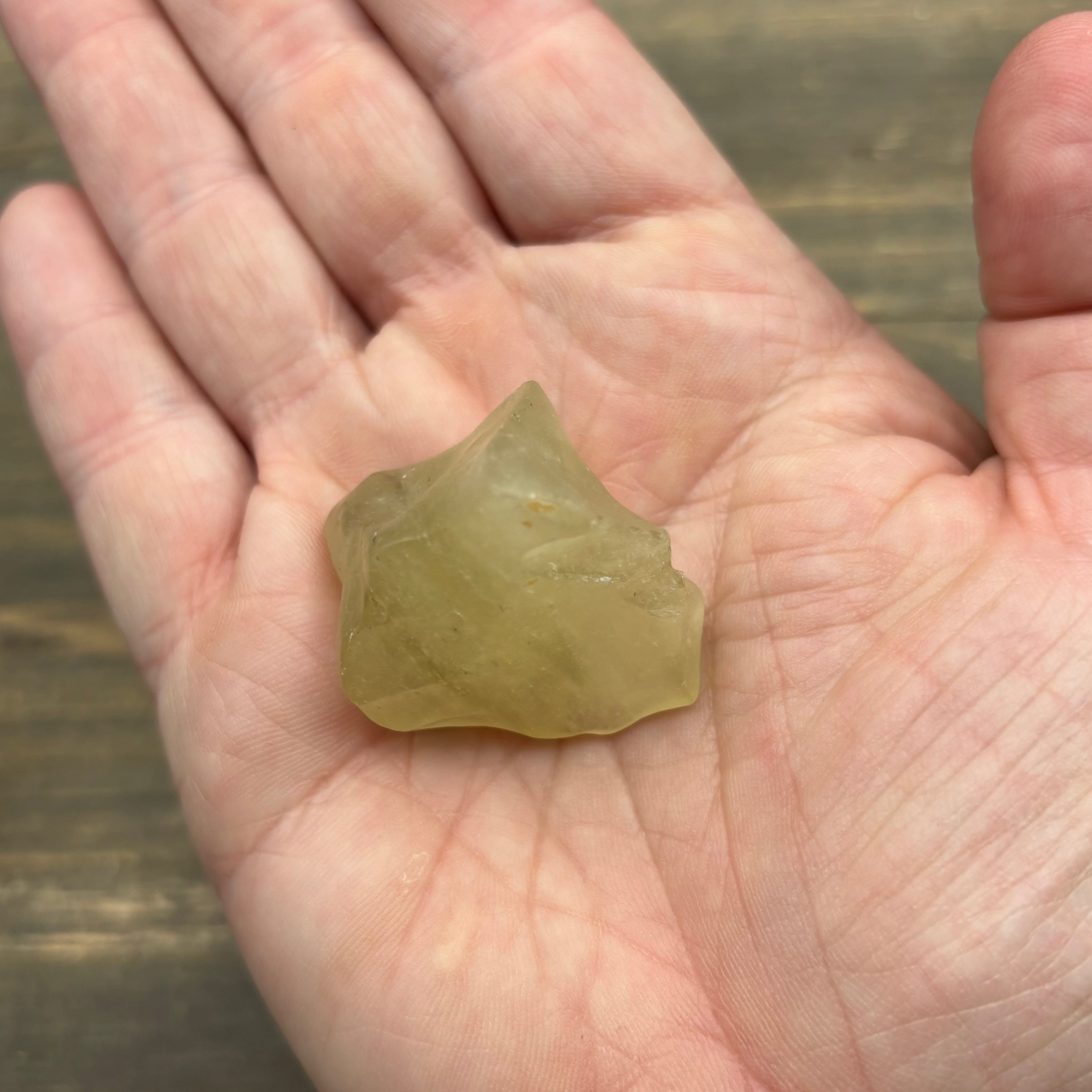 Libyan Gold Tektite - 065