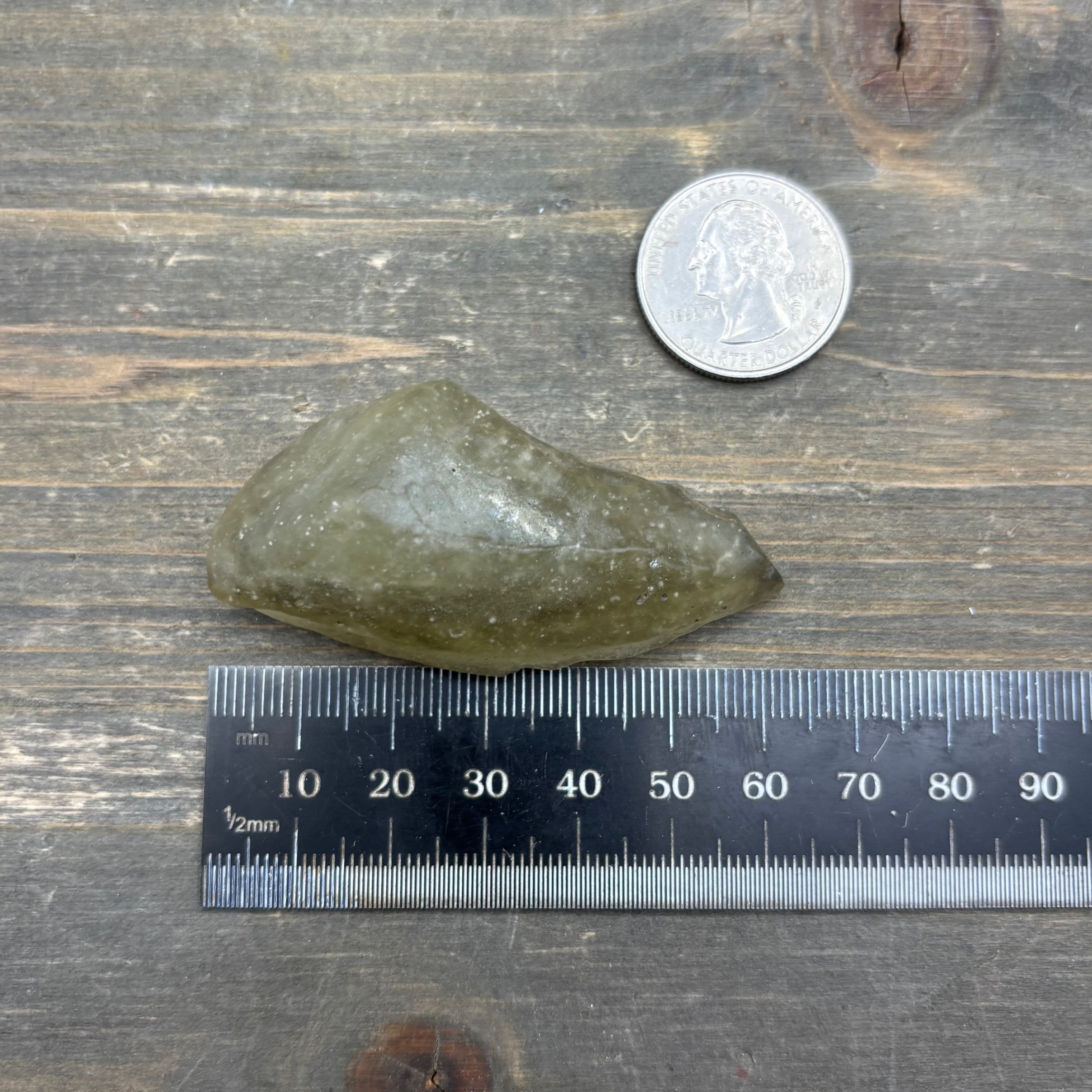 Libyan Gold Tektite - 066