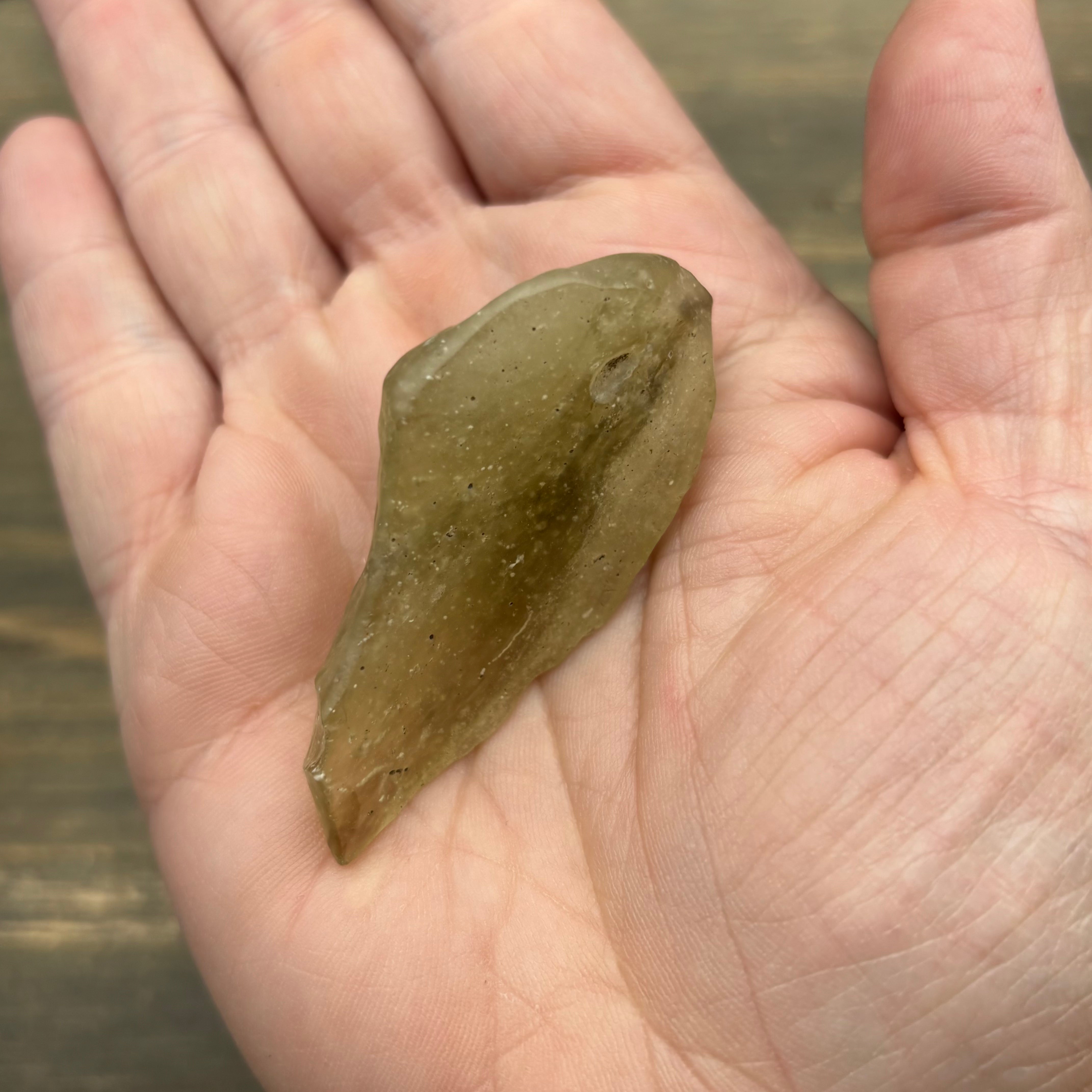 Libyan Gold Tektite - 066