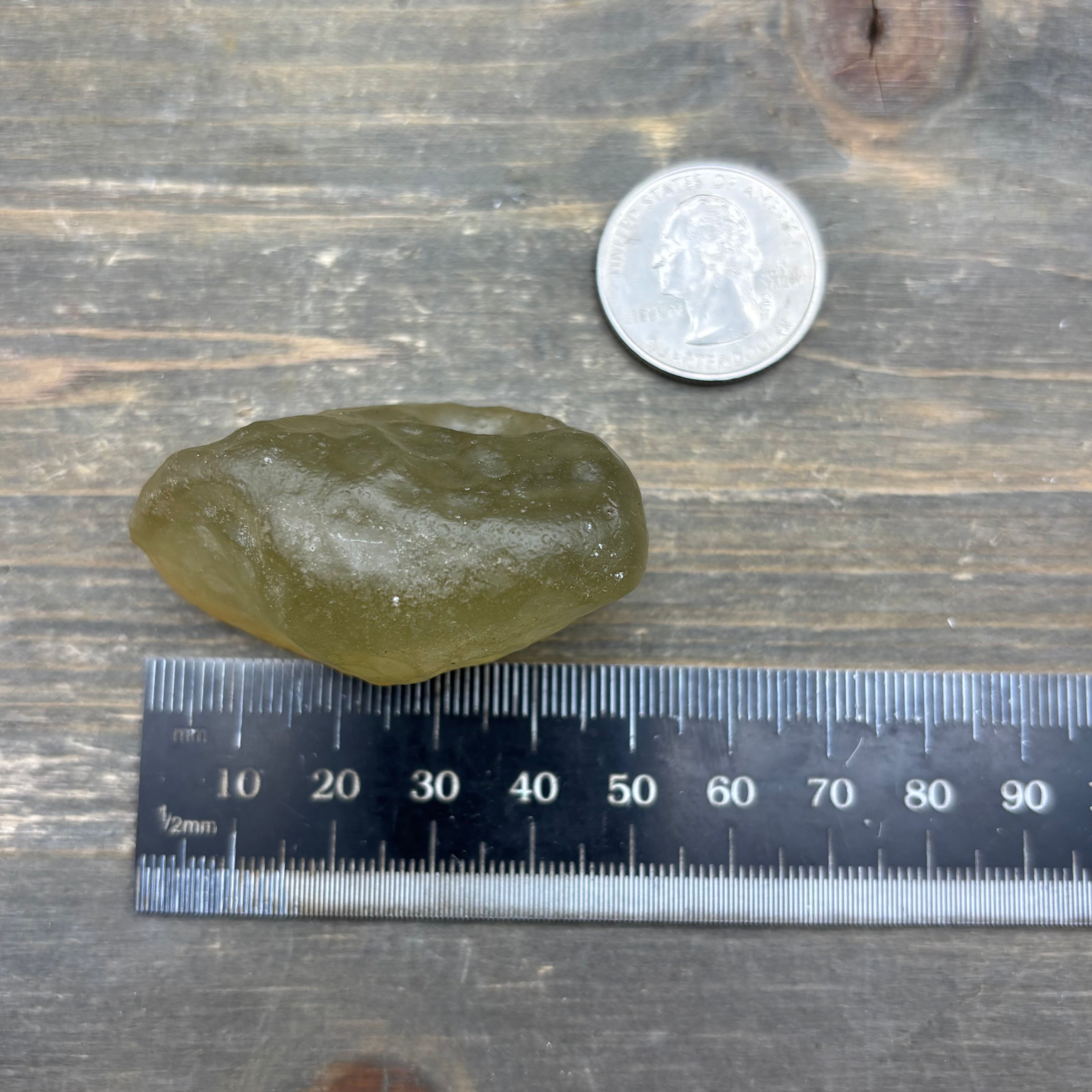 Libyan Gold Tektite - 067