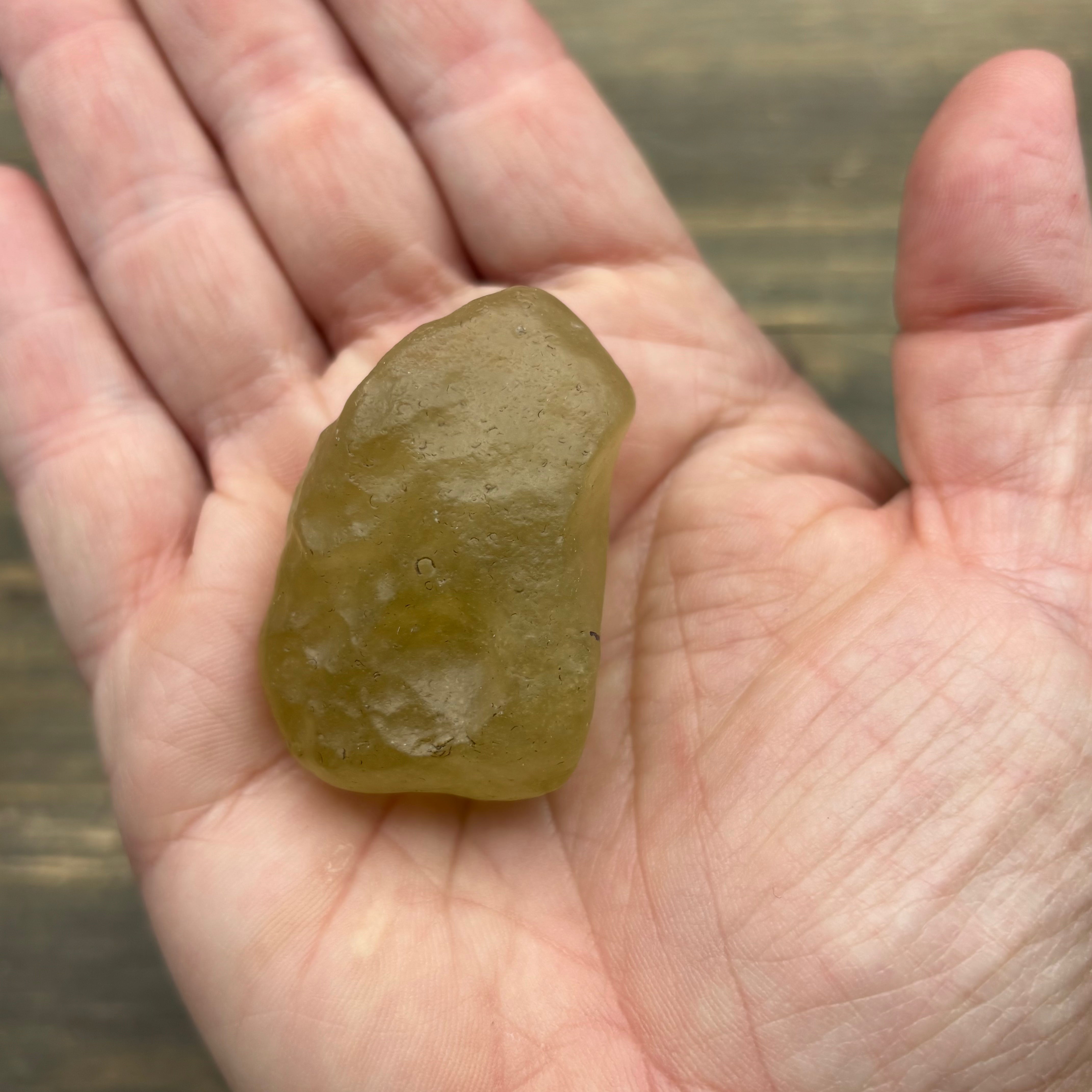 Libyan Gold Tektite - 067