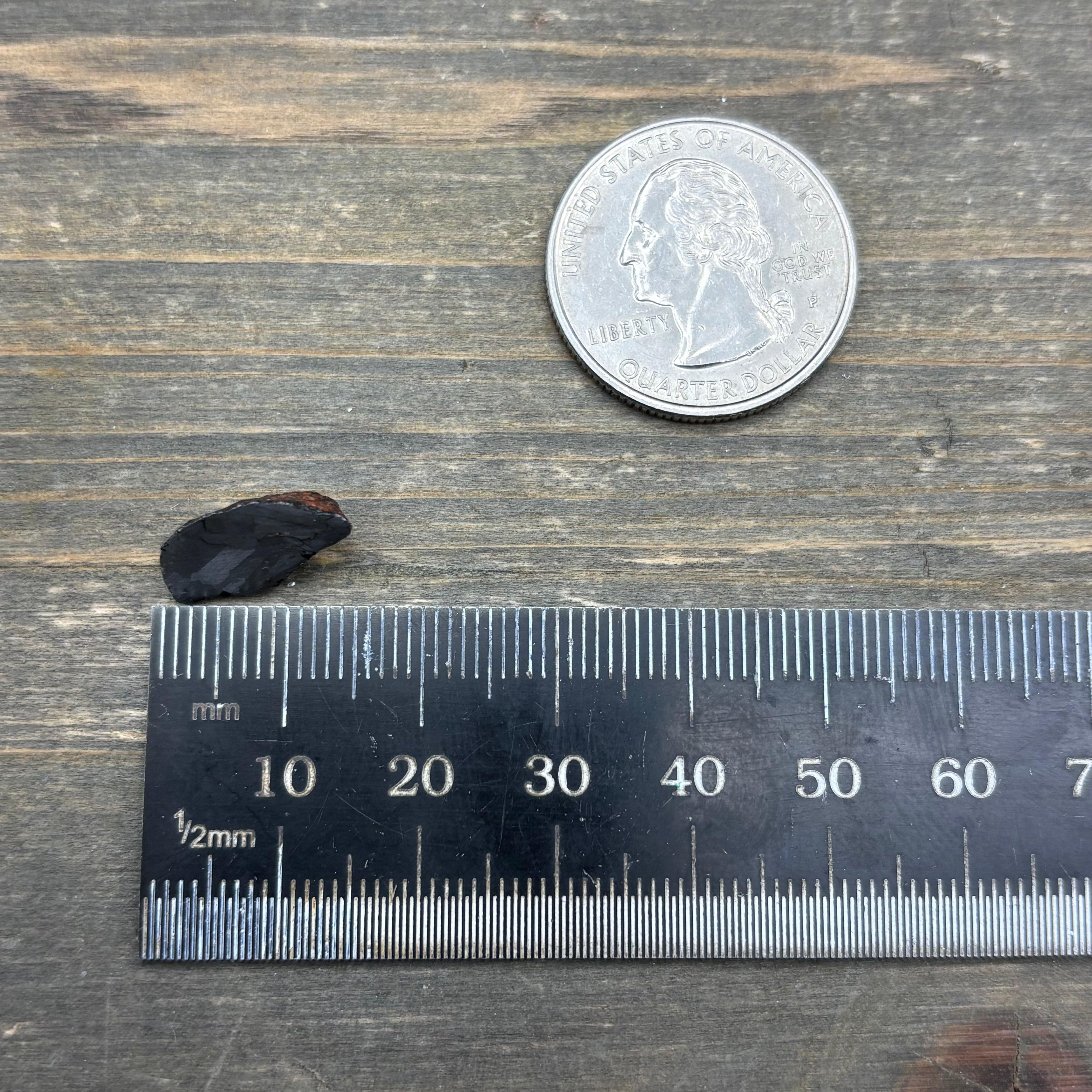 Meteorite, Half-Polished - 001