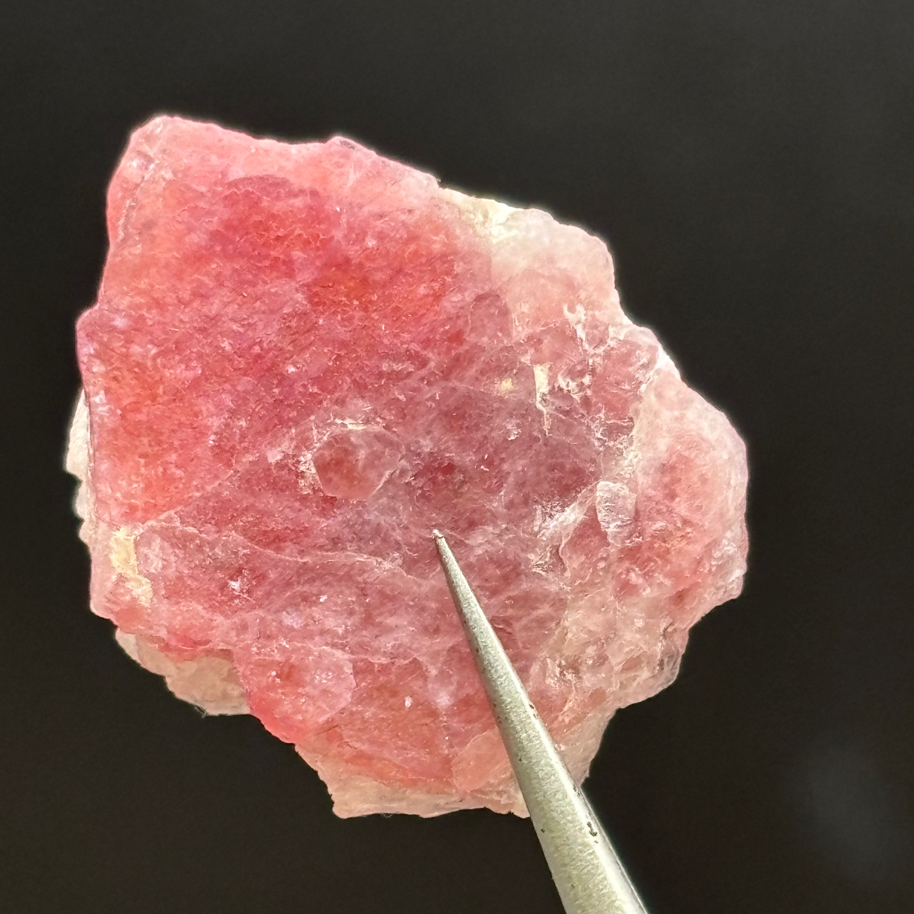 Raspberry Beryl (Pezzottaite) - 006