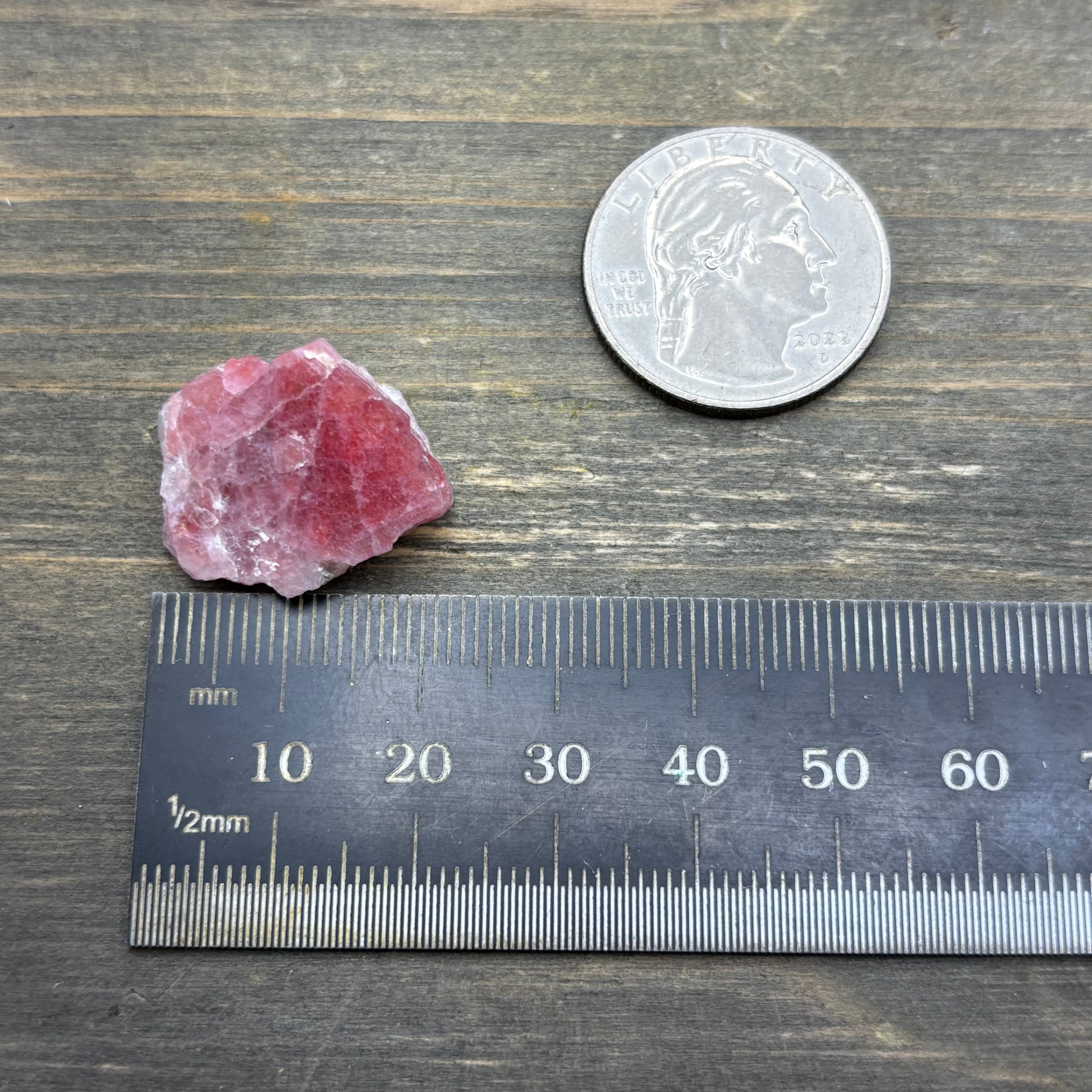 Raspberry Beryl (Pezzottaite) - 006