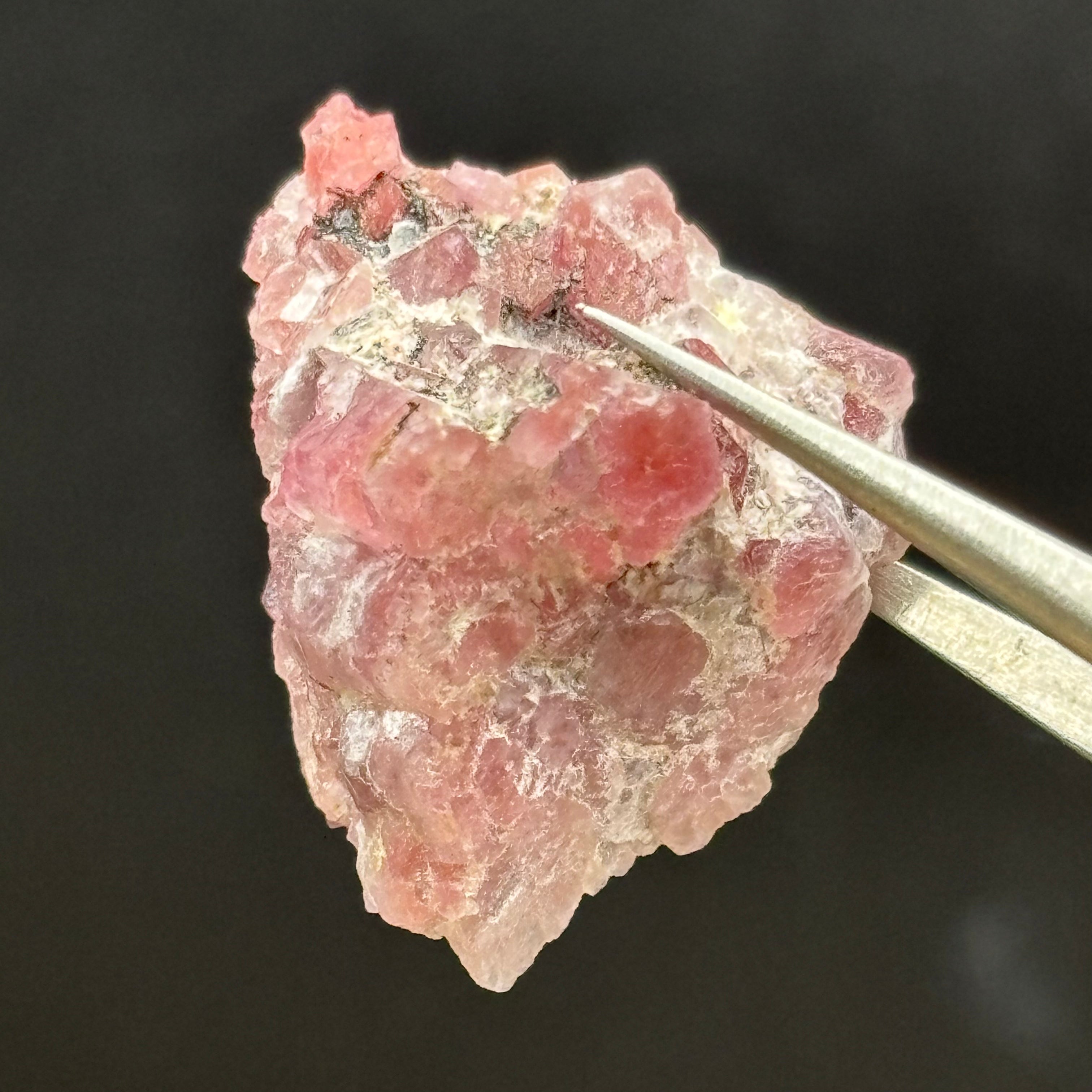 Raspberry Beryl (Pezzottaite) - 007