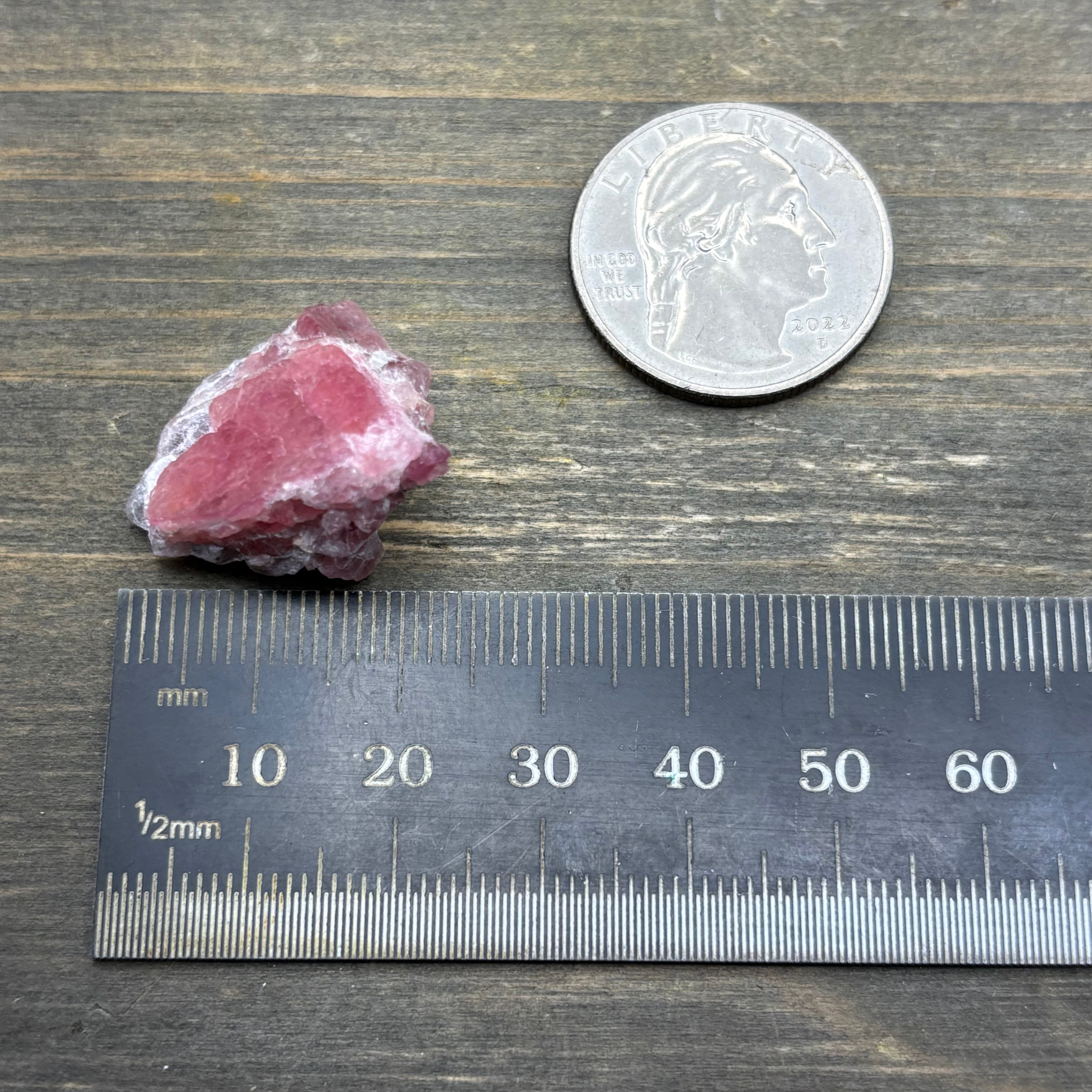 Raspberry Beryl (Pezzottaite) - 007