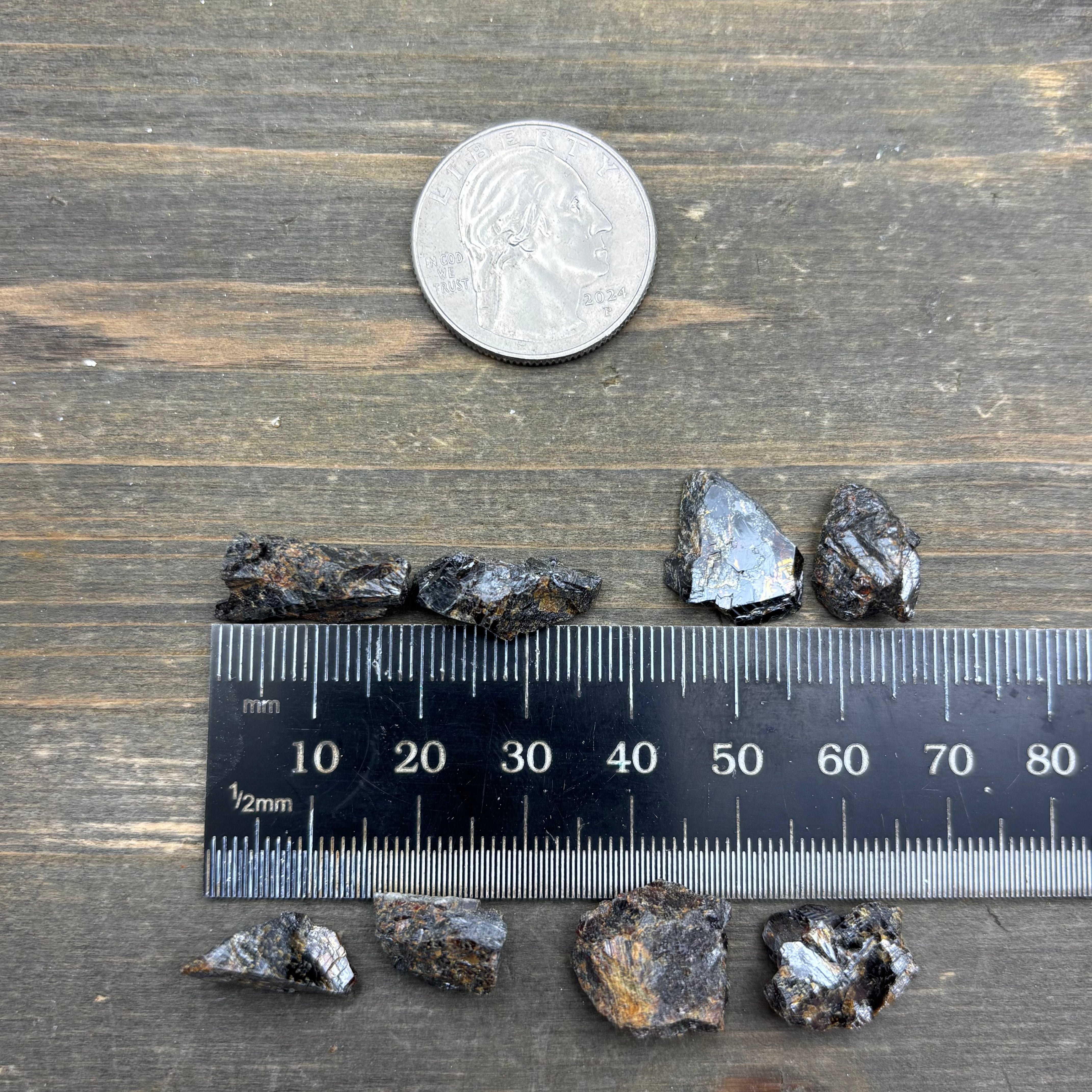 Elmwood Mine Sphalerite Point Pair