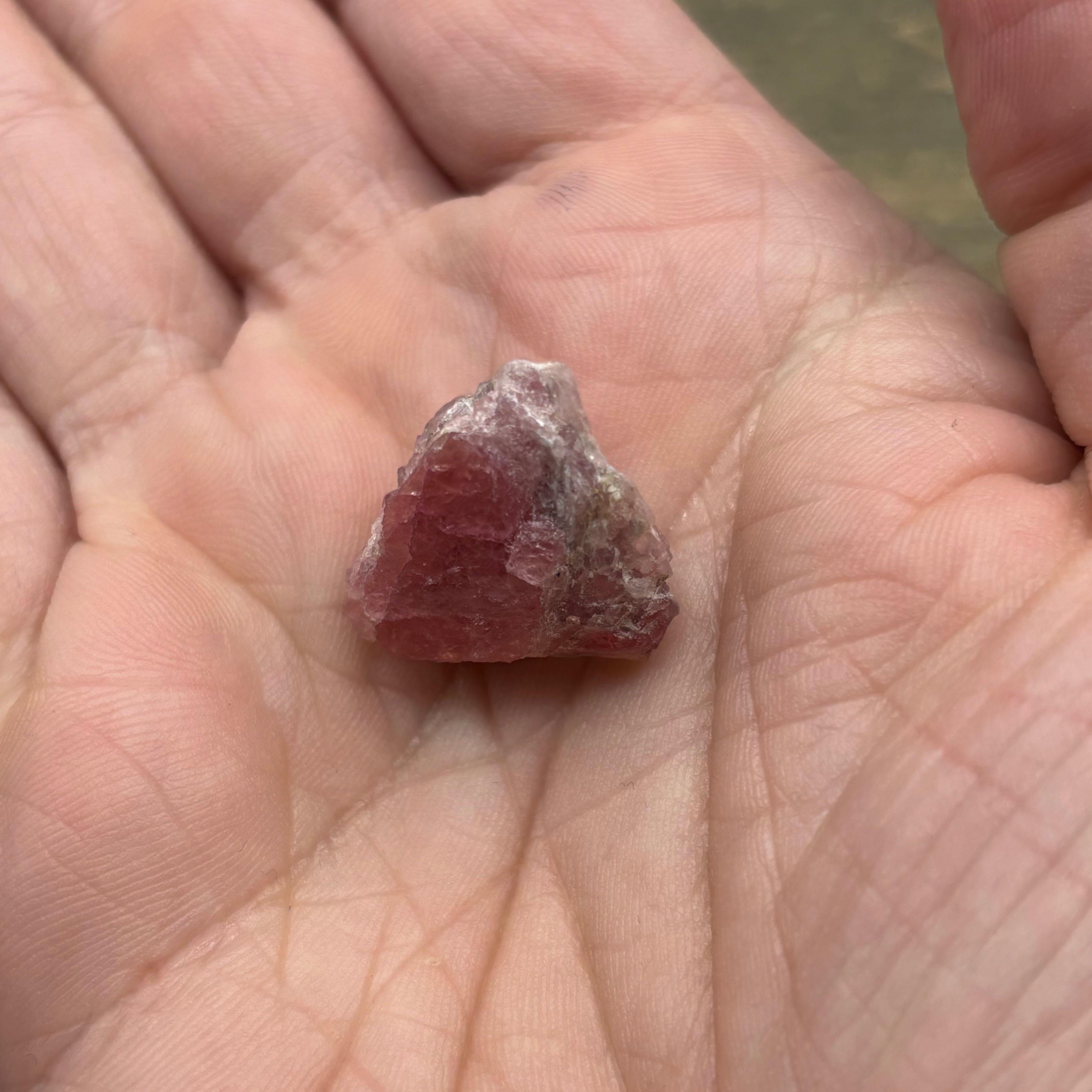 Raspberry Beryl (Pezzottaite) - 007