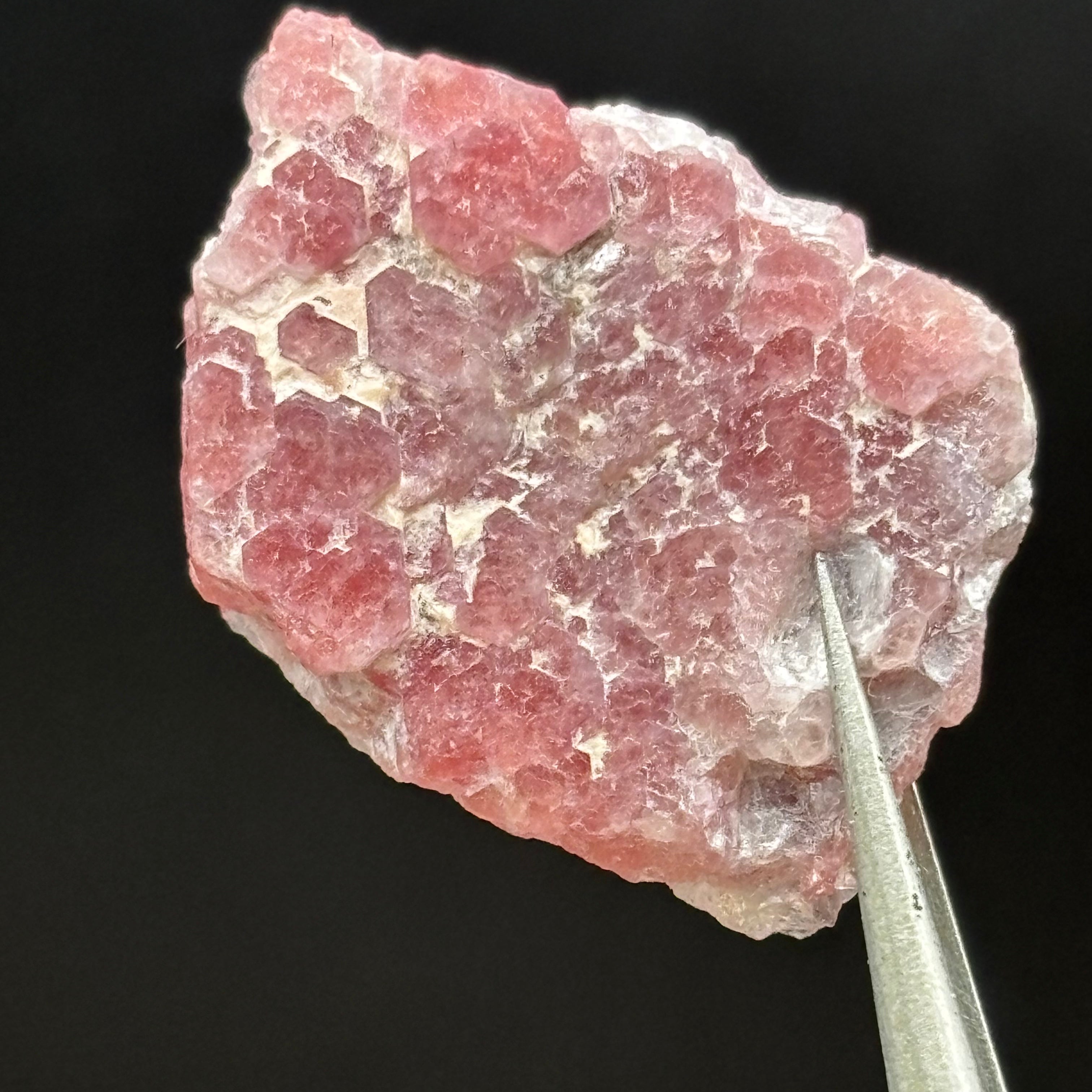 Raspberry Beryl (Pezzottaite) - 008