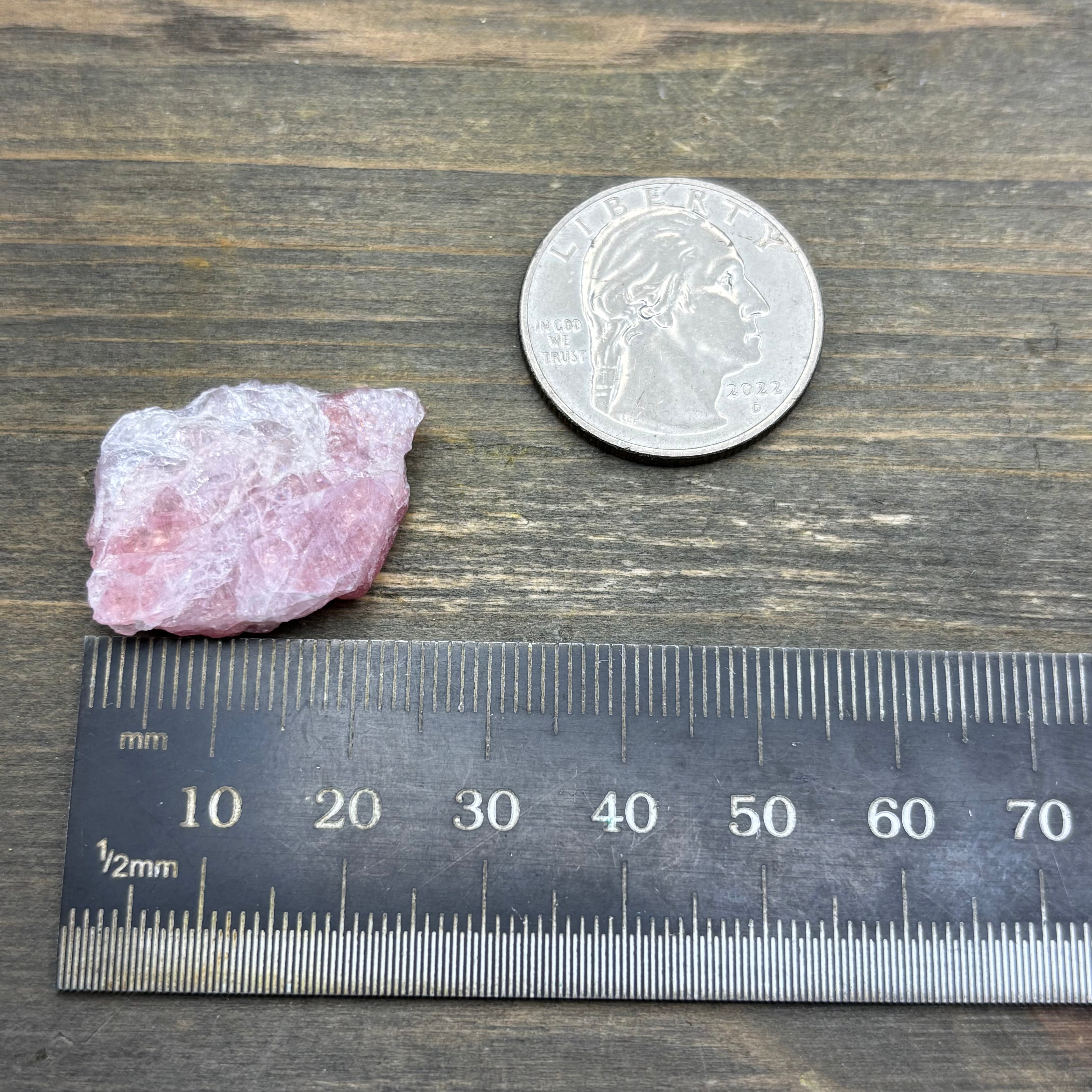 Raspberry Beryl (Pezzottaite) - 008