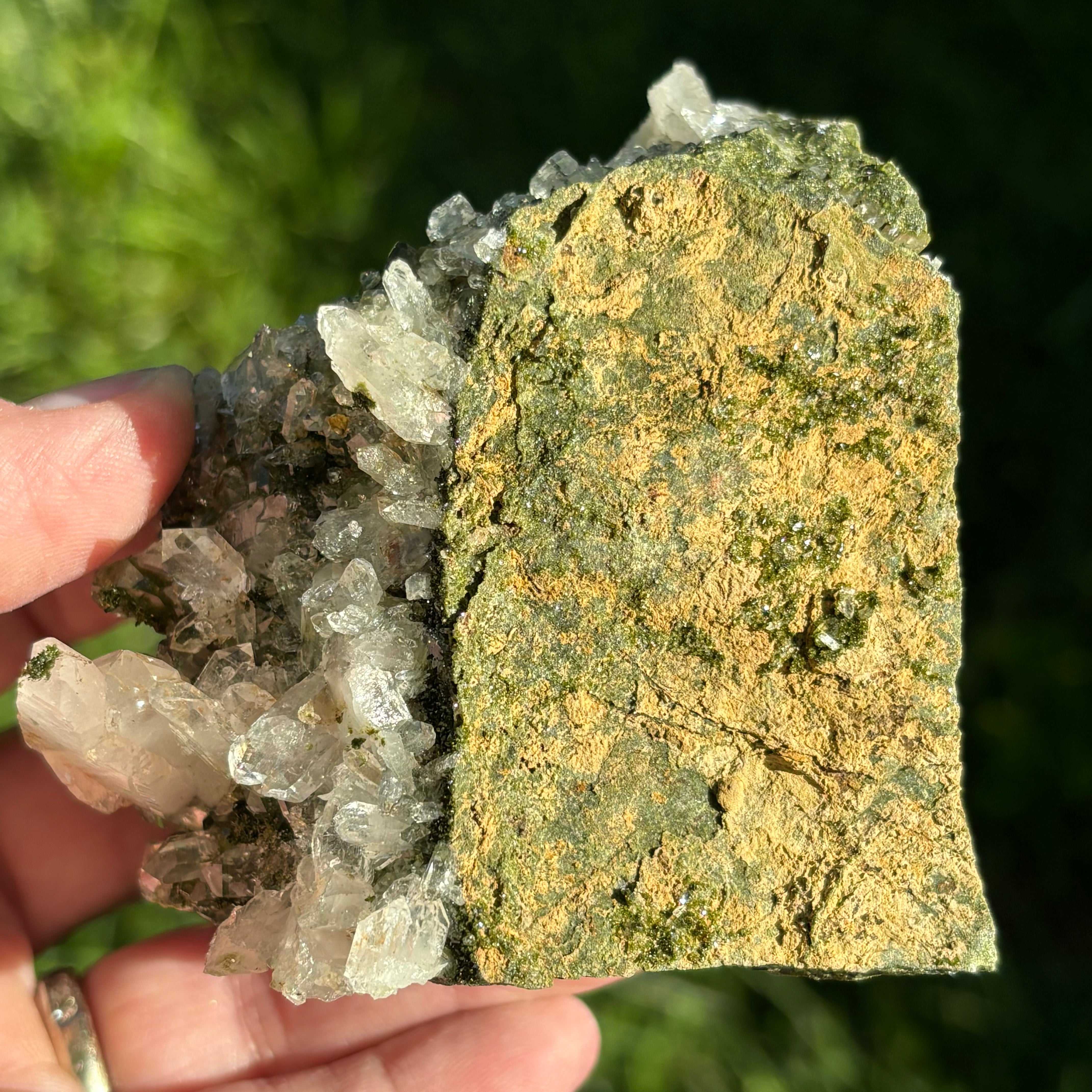 Epidote and Quartz - 068