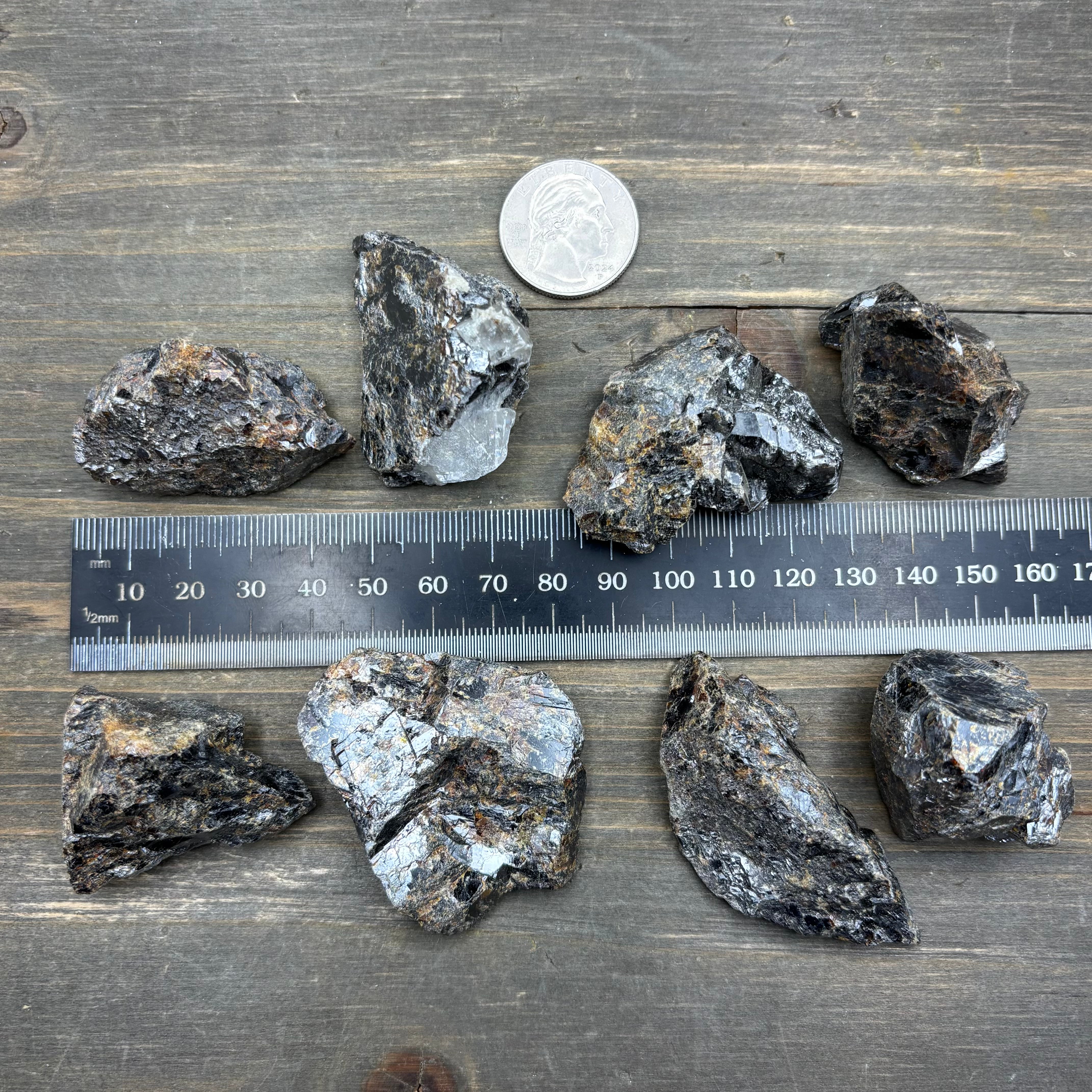 Elmwood Mine Sphalerite Point Pair
